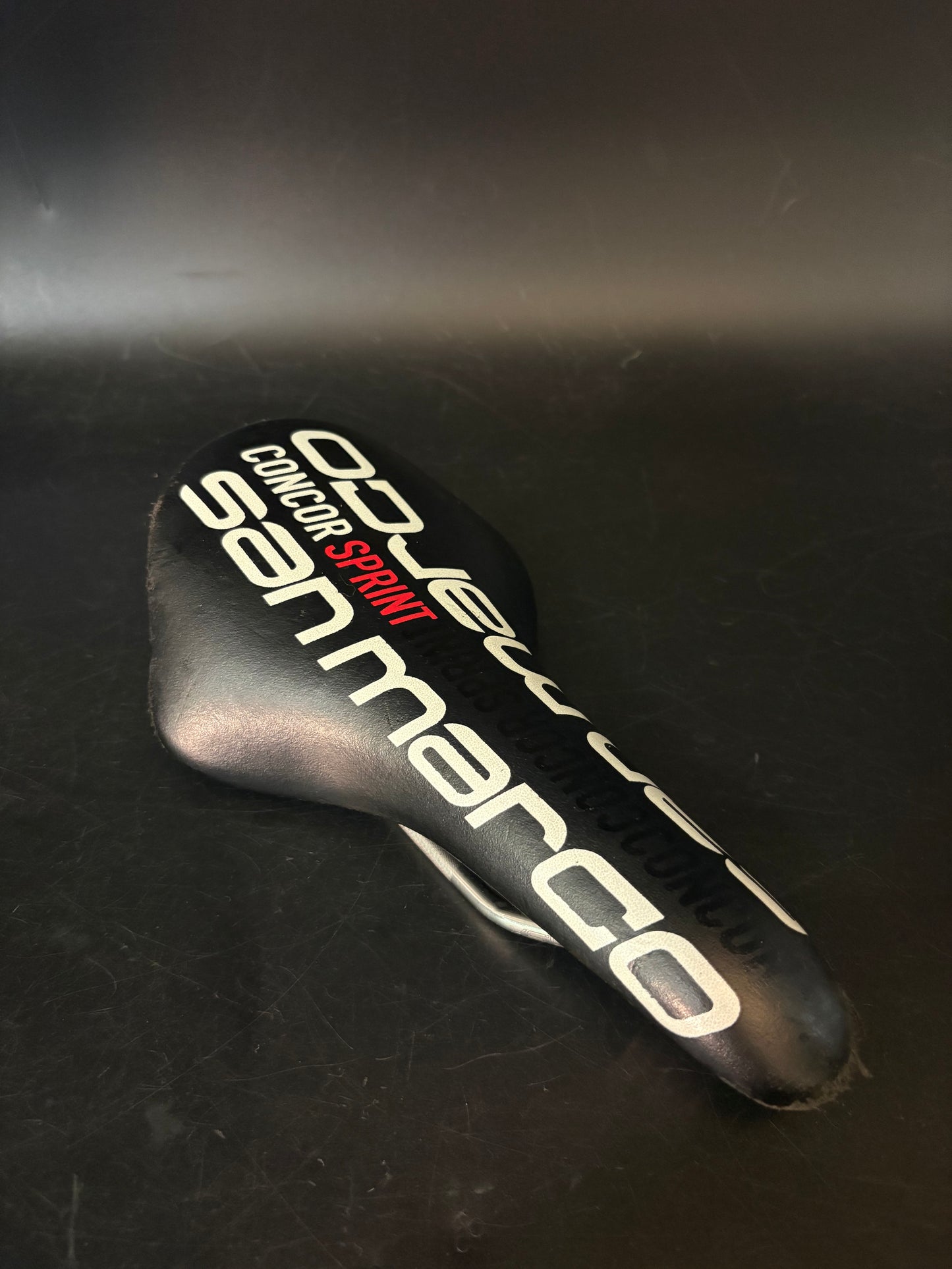 San Marco Concor Sprint Saddle Black