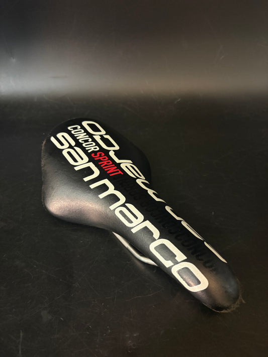 San Marco Concor Sprint Saddle Black