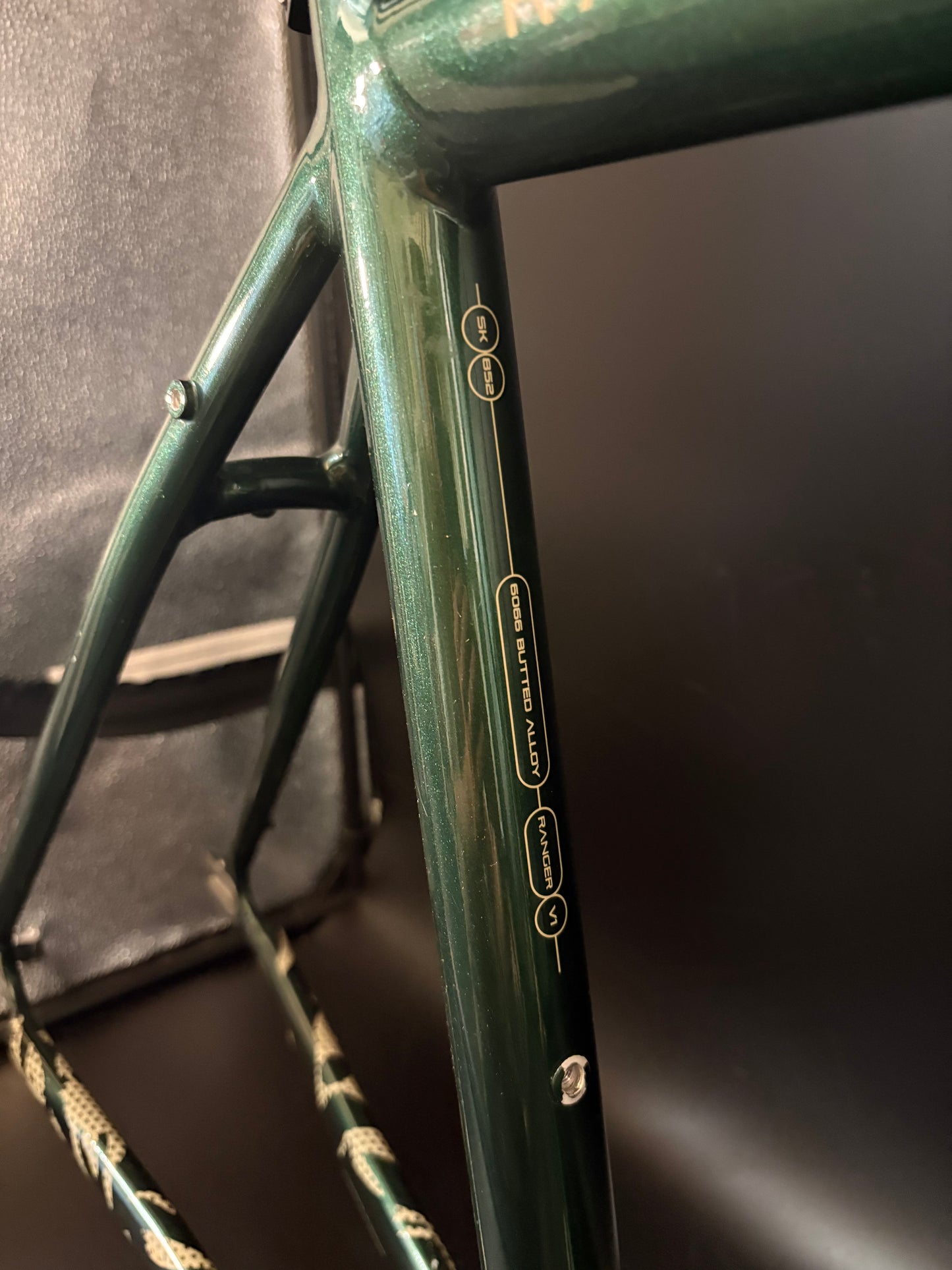 Skream Ranger Frameset Green XS