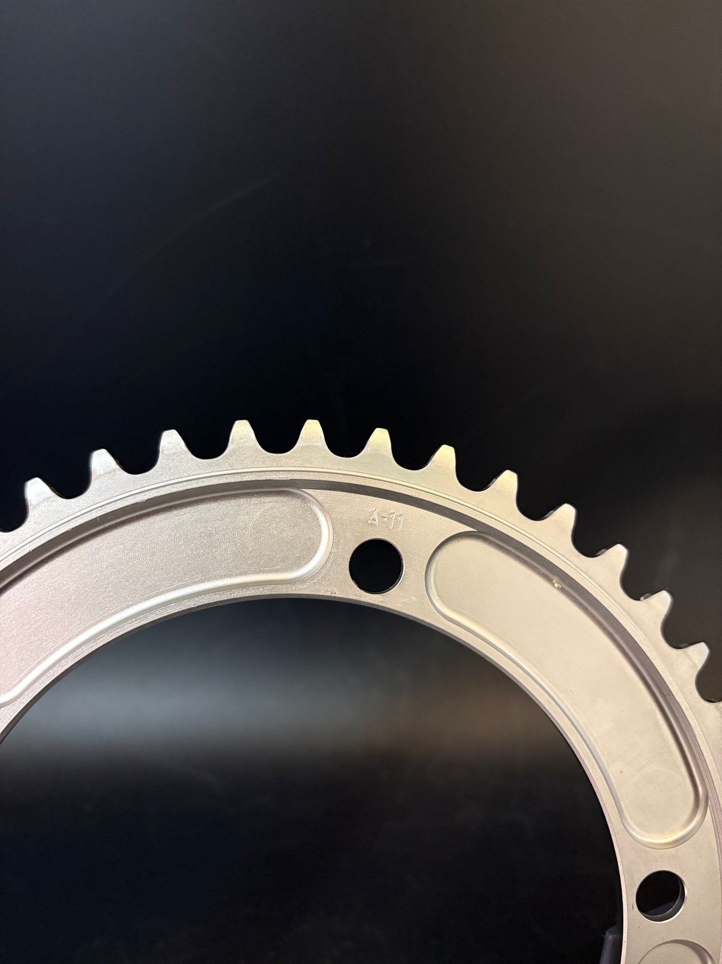 Sugino Zen Chainring Silver 47t