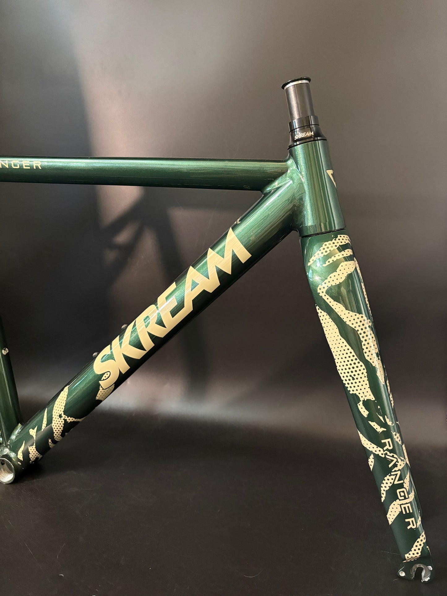 Skream Ranger Frameset Green XS