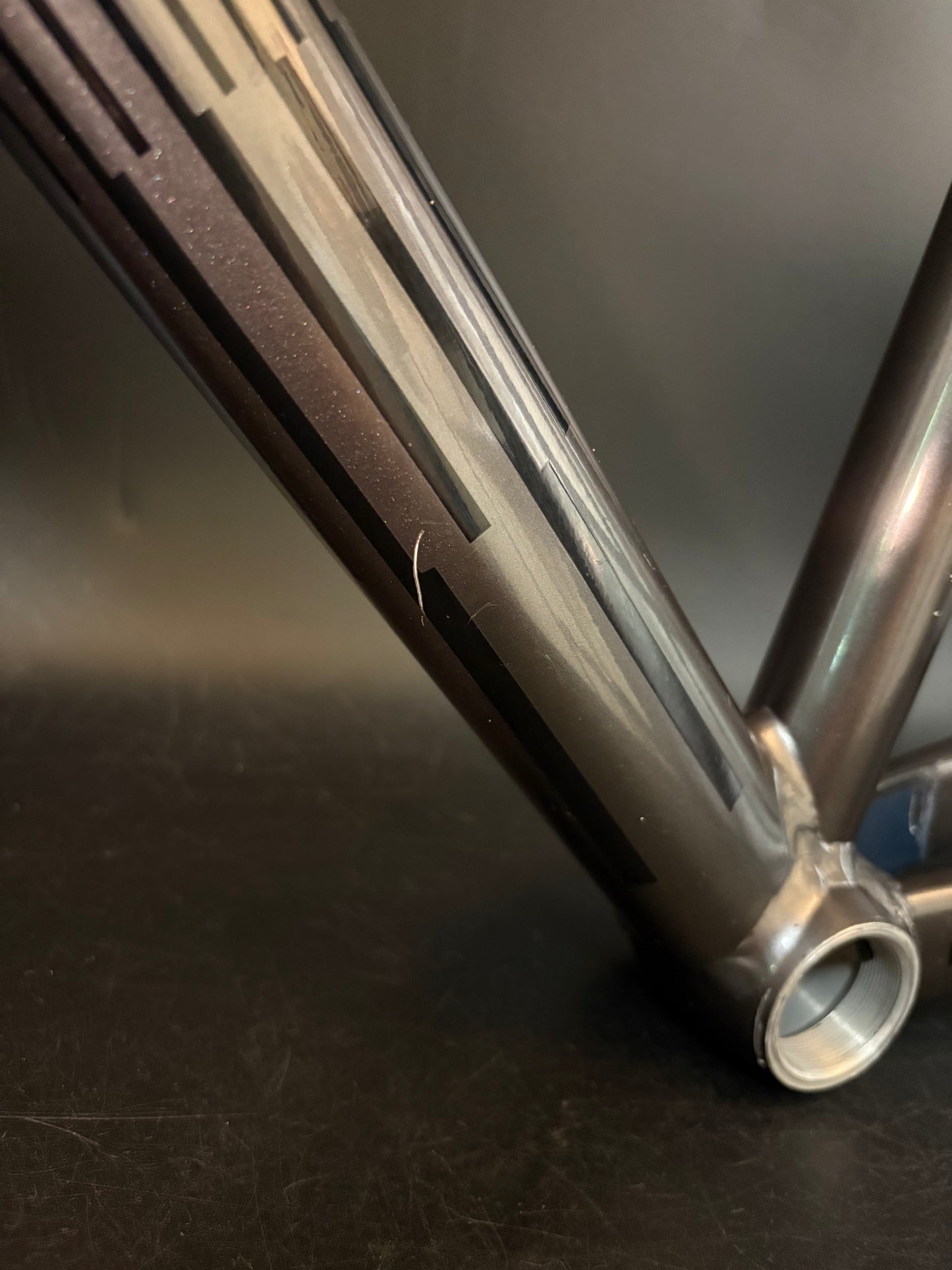 Cinelli Mash Parallax Frameset Black 52cm Small