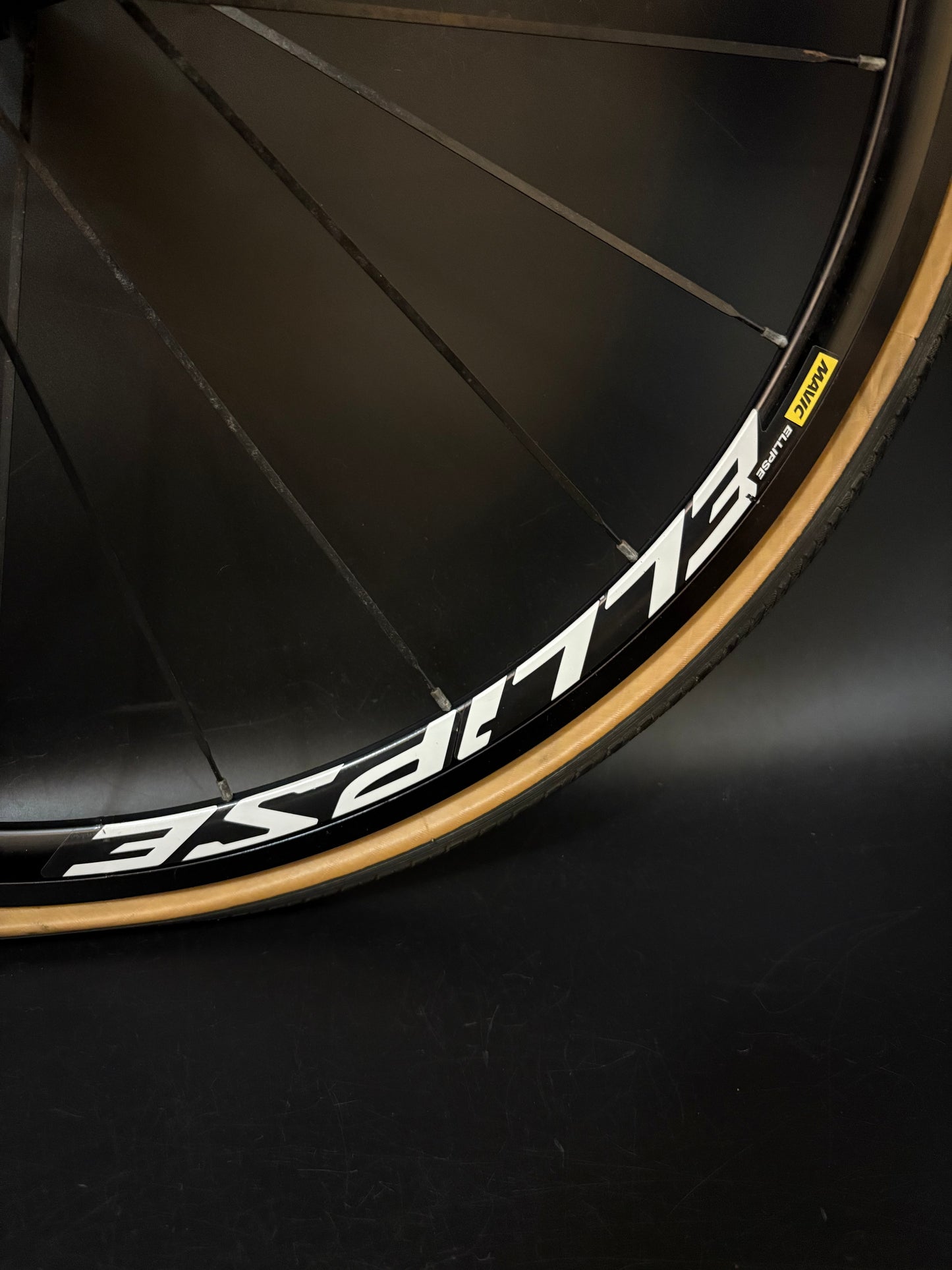 Mavic Ellipse Wheelset Black 20h