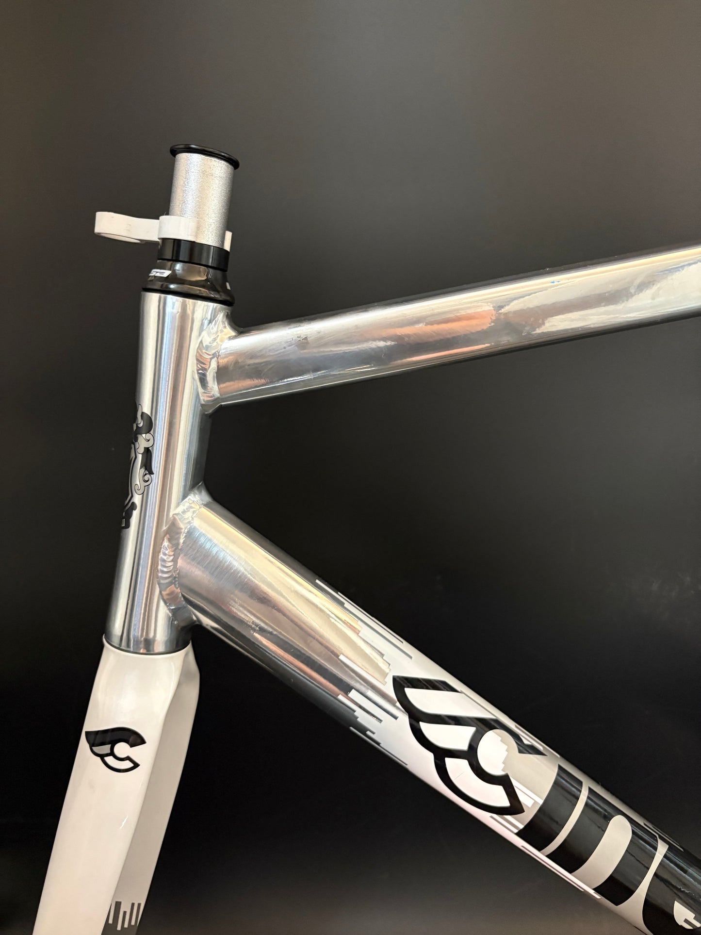 Cinelli Mash Histogram Frameset Chrome XXL