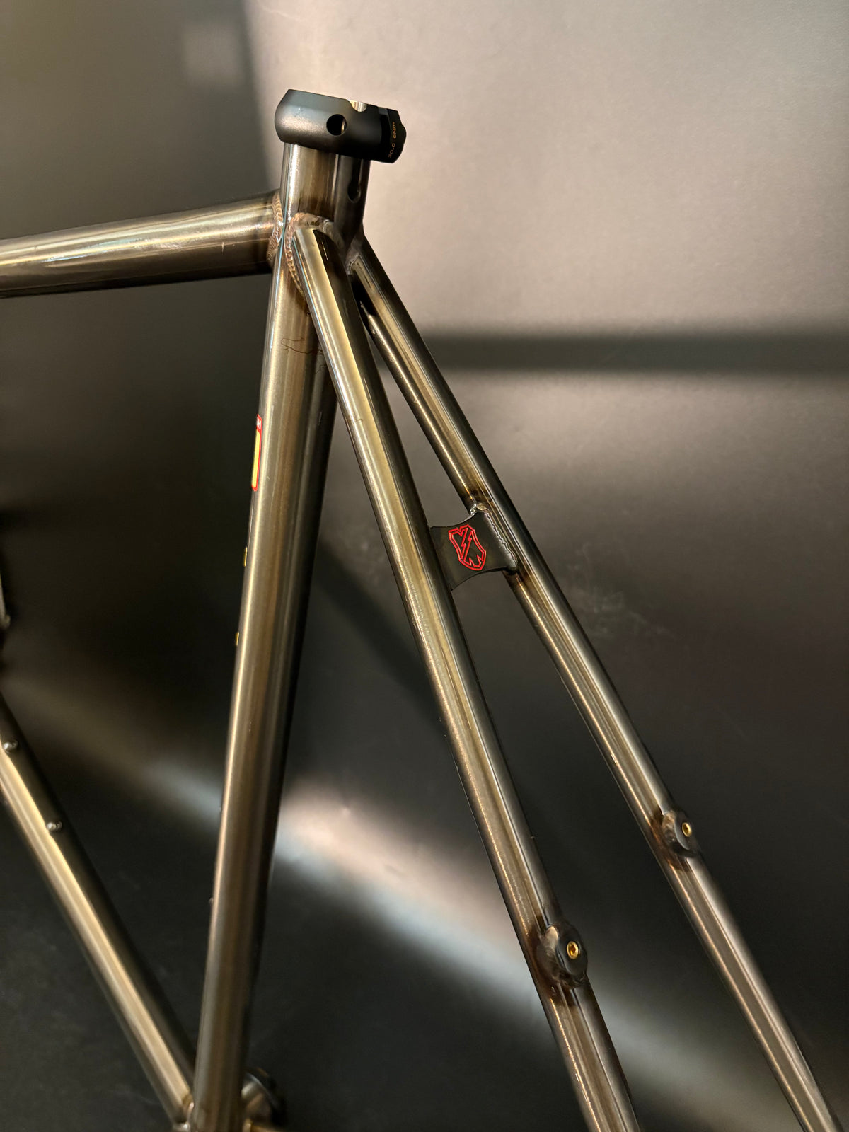 Cinelli Mash Work Frameset v2 Dark Smoke 56cm