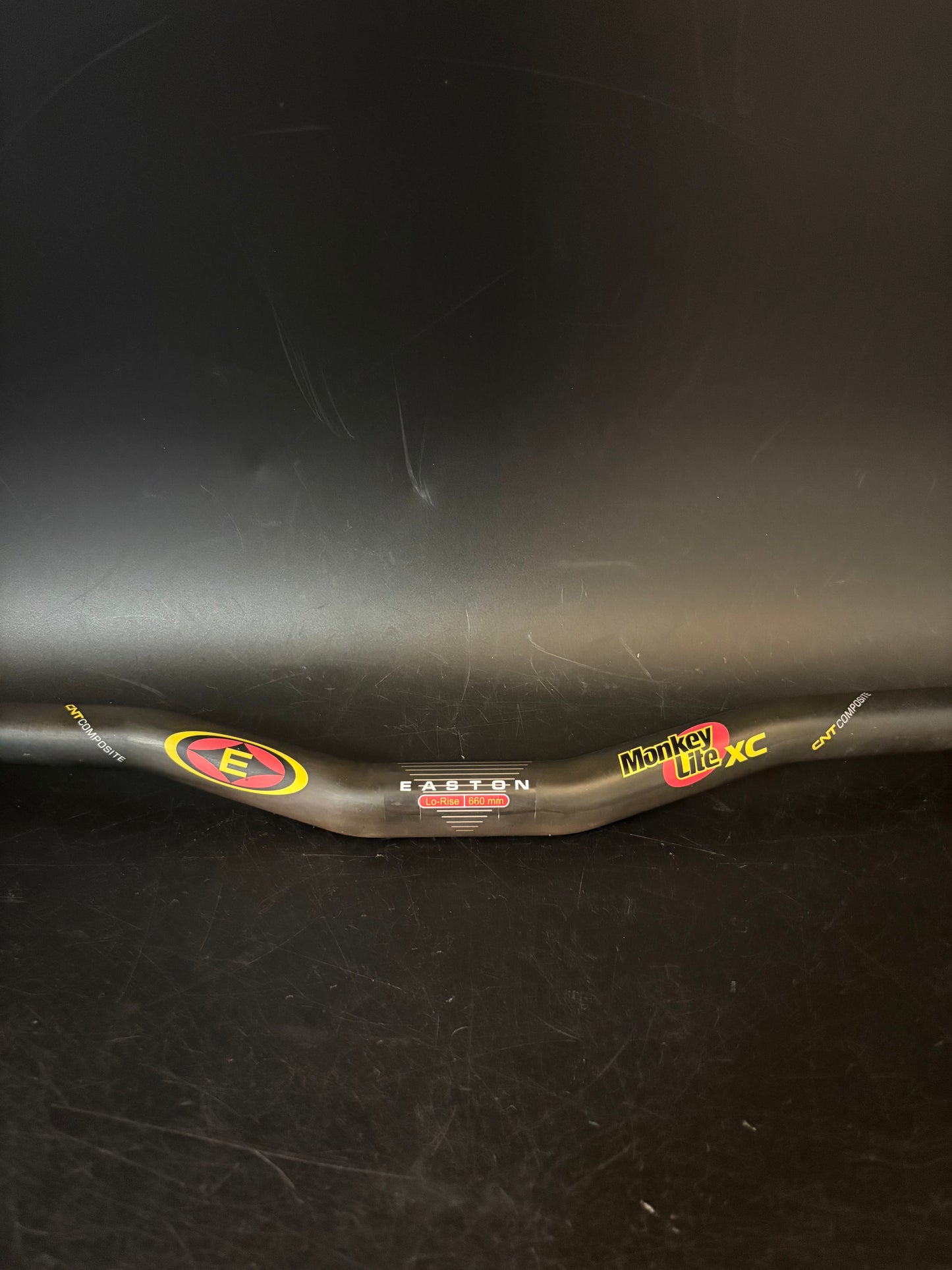 Easton Monkey Lite XC Riser Handlebar Carbon 600mm 25.4
