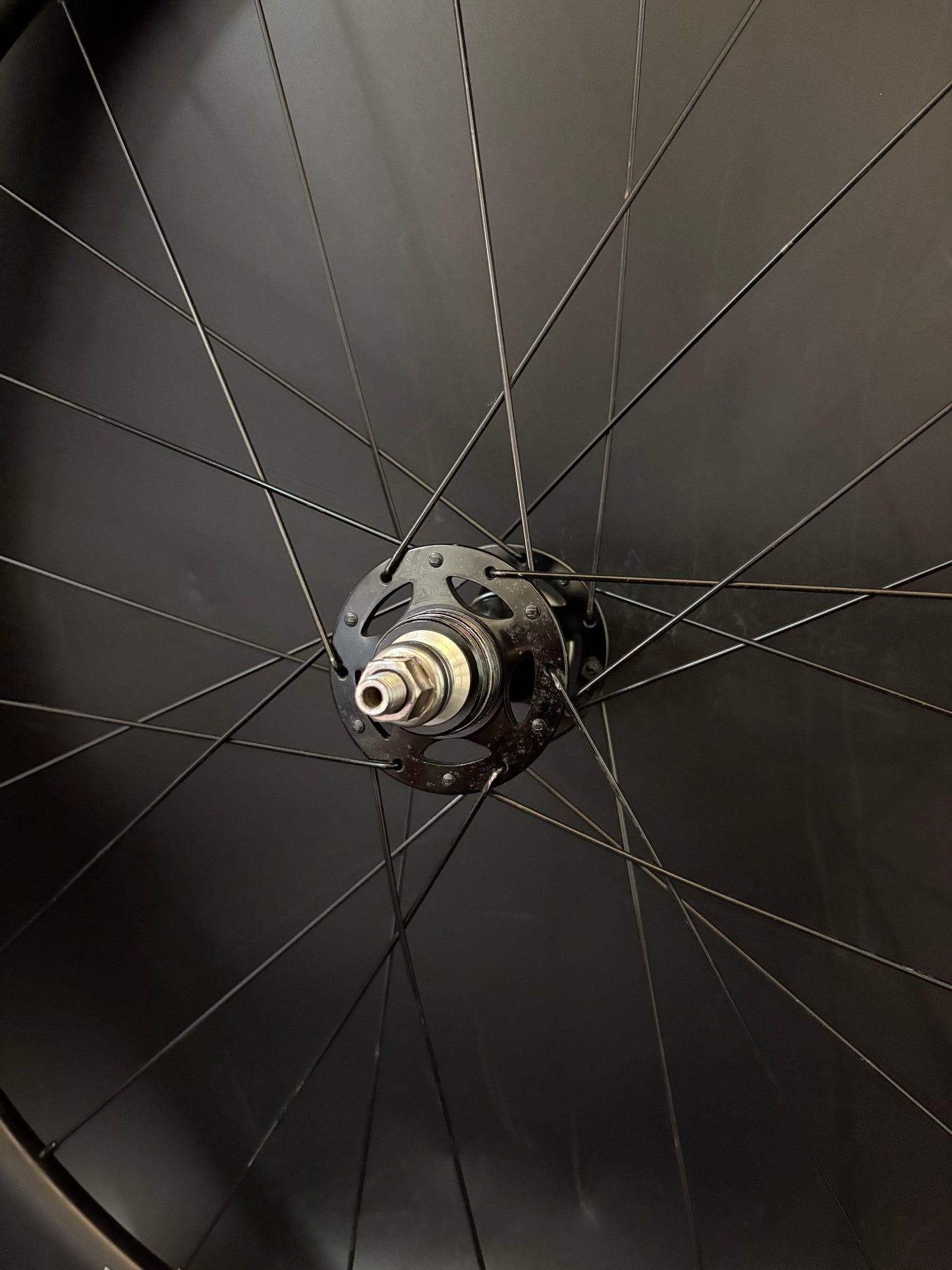 Whisky 50mm Carbon Clincher / Halo Wheelset Black 24h