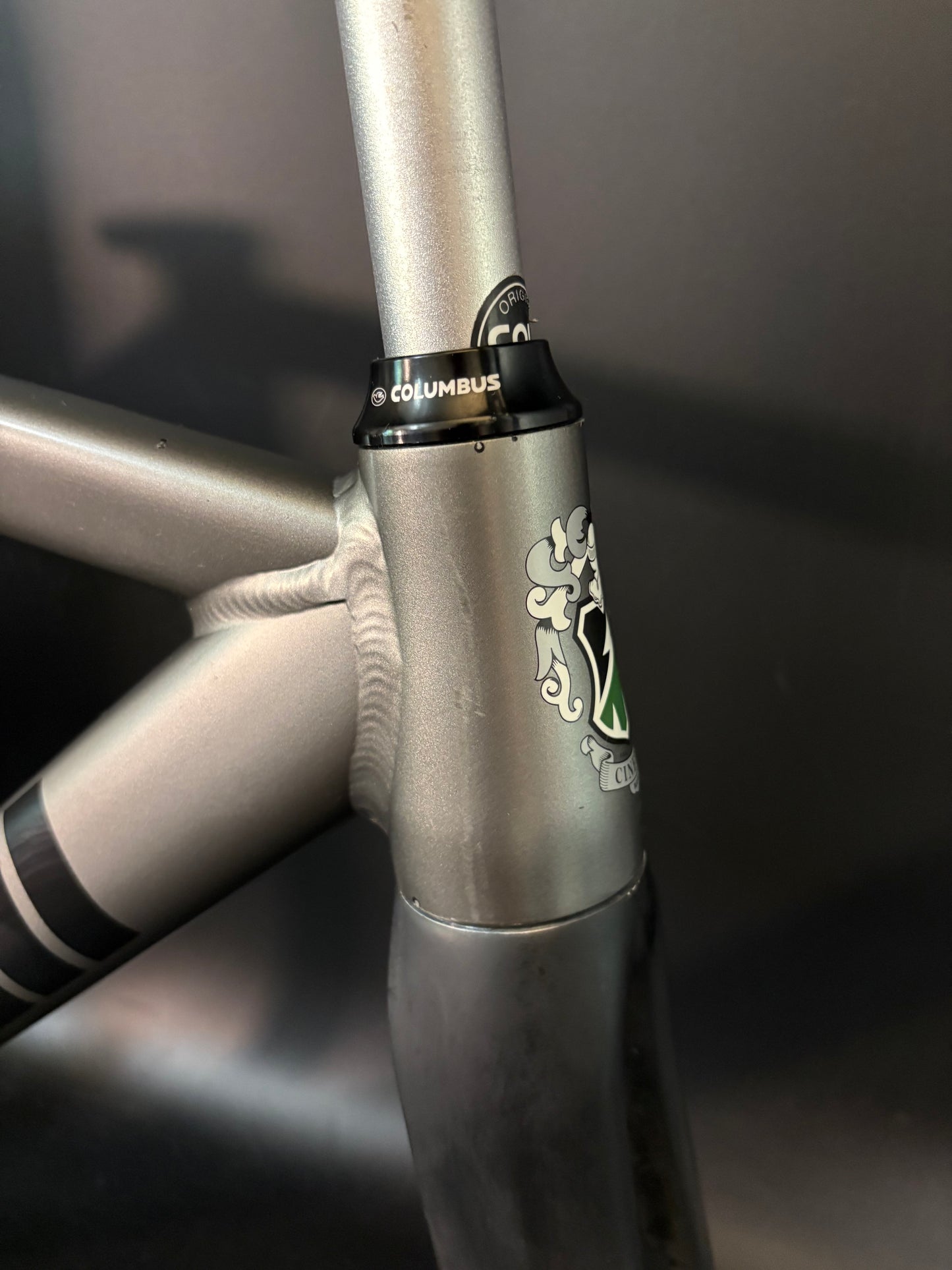 Cinelli Mash Bolt 2.0 Frameset Grey Small