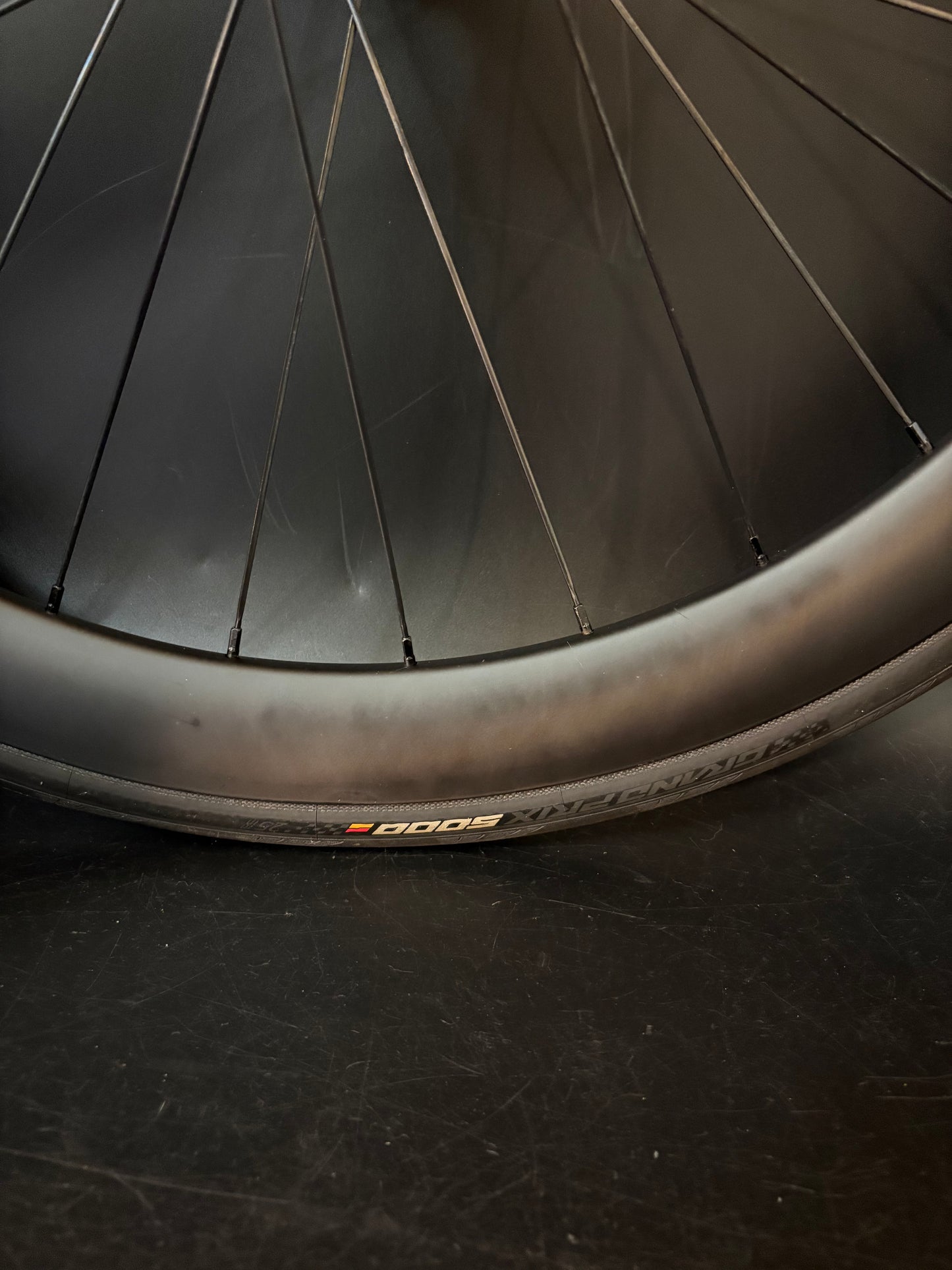 Light Bicycle 50mm Carbon Clincher / Lazarus Loop Wheelset 28h