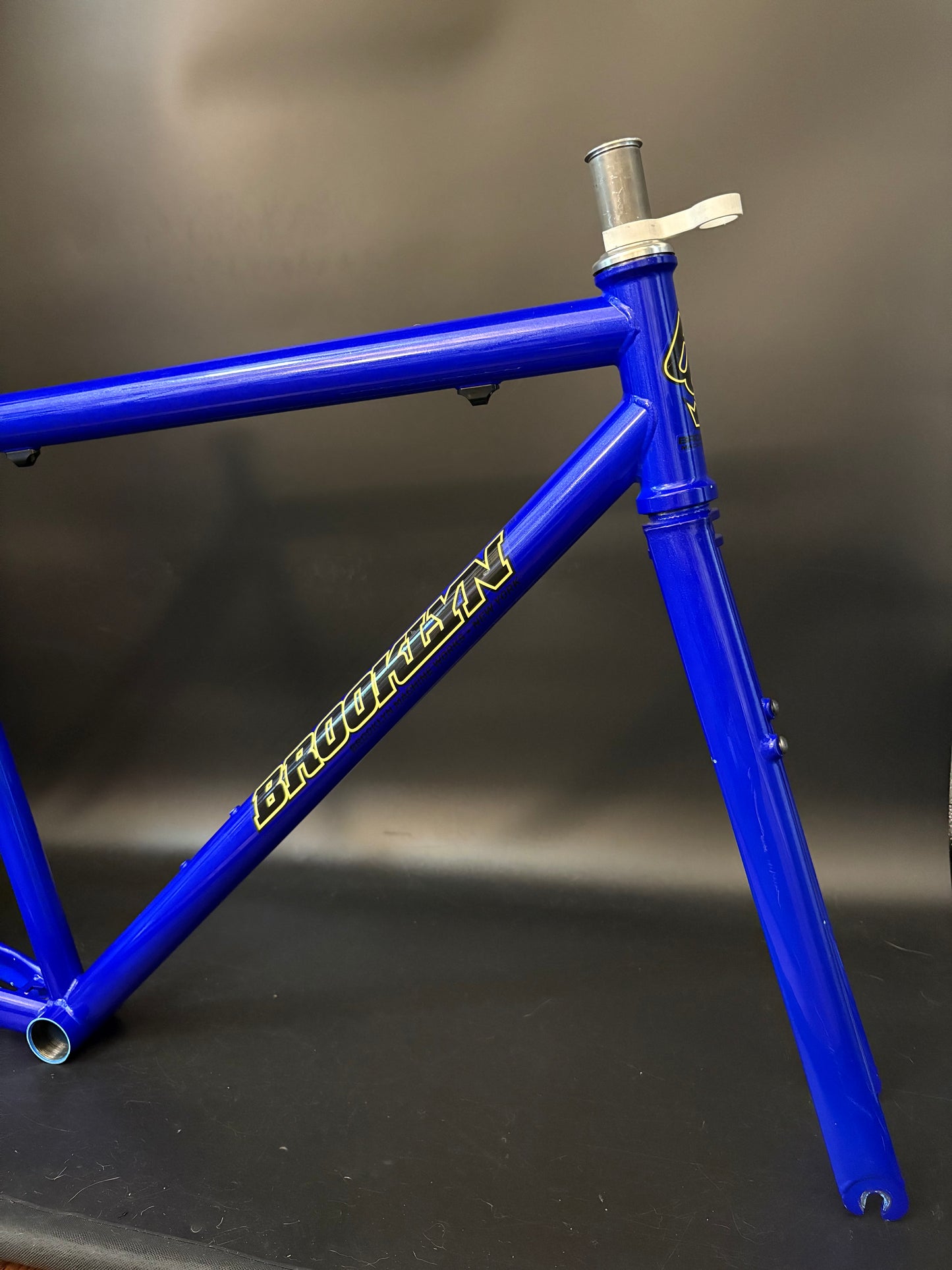 Brooklyn Machine Works Gangsta Track v4 Frameset Blue Medium