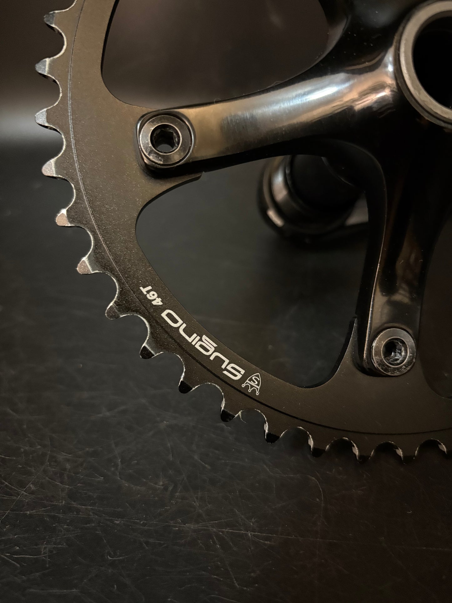 Sram S300 Crankset Black 170mm 46t