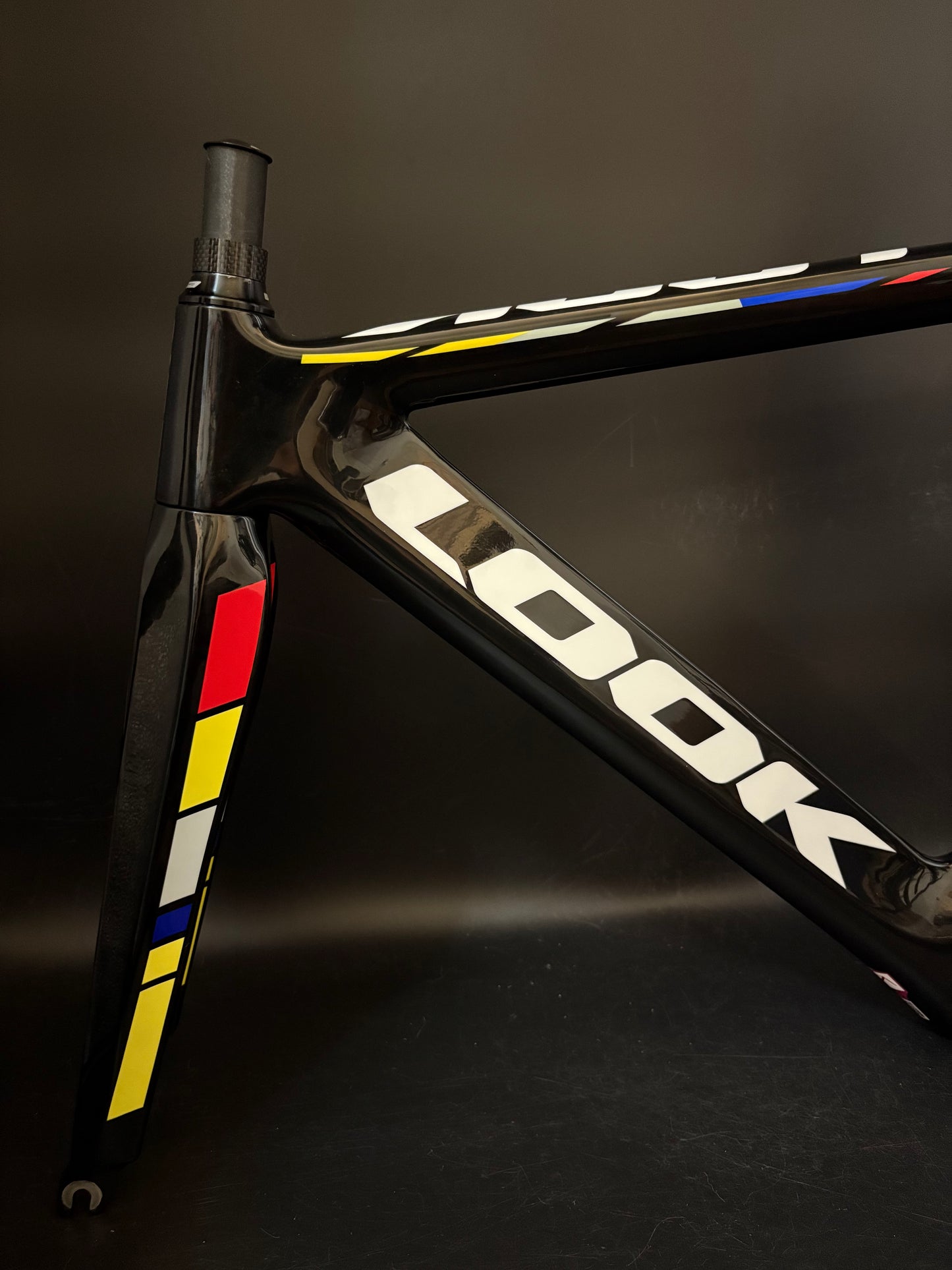 Look 564 Frameset Carbon 49cm ST 53cm TT