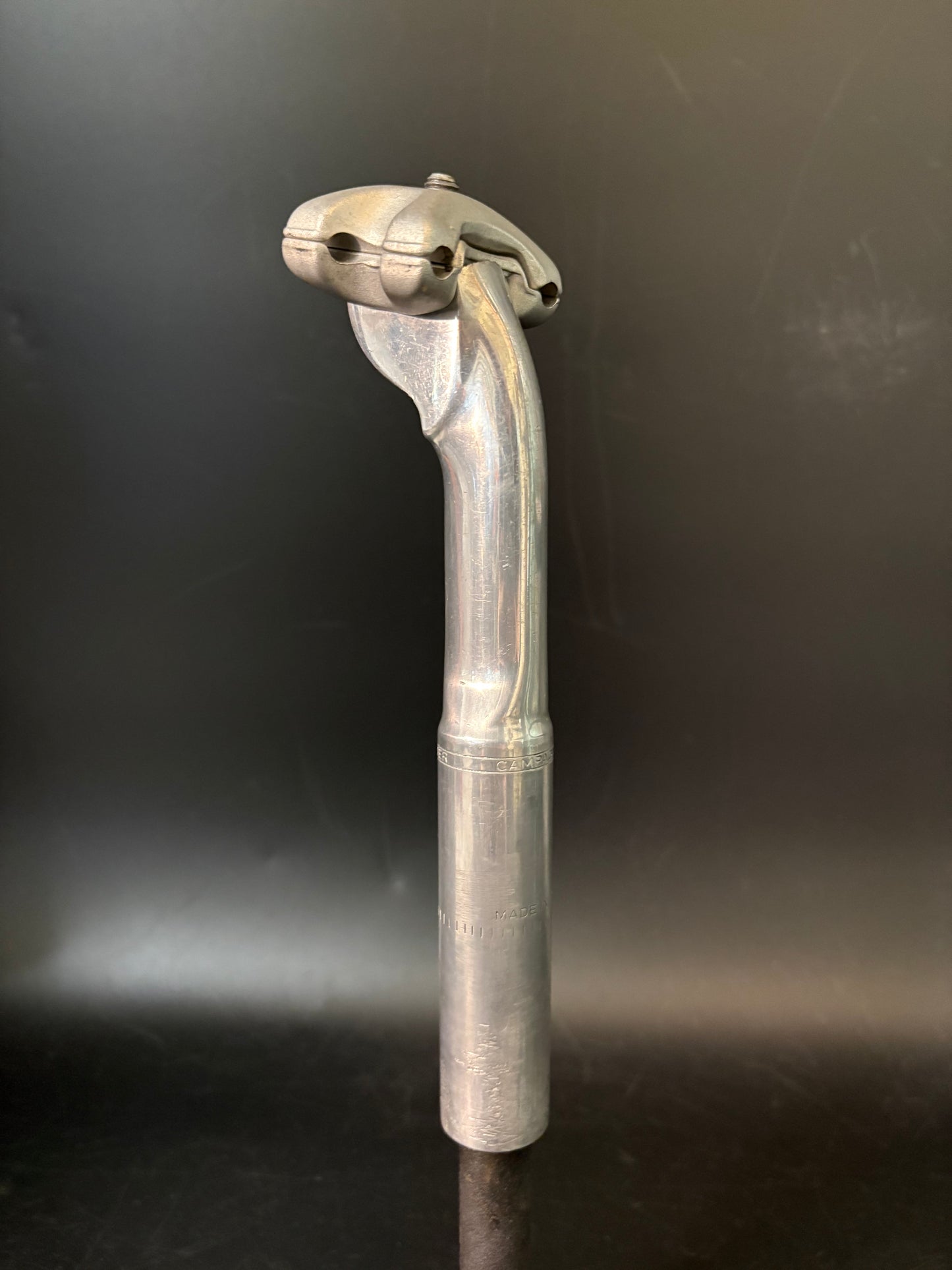 Campagnolo Fluted Seatpost Silver 27.2 200mm