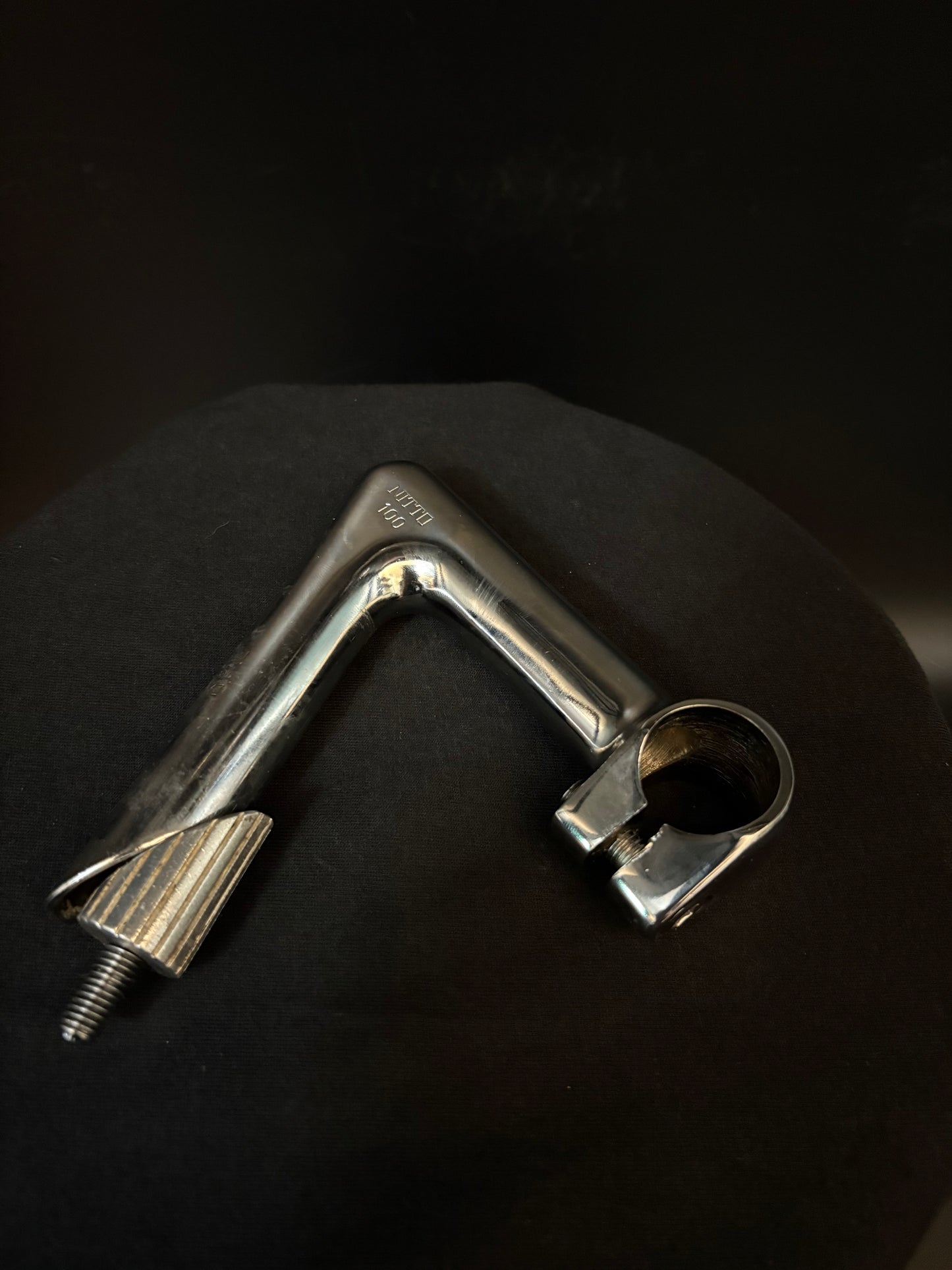 Nitto Jaguar Quill Stem Steel 100mm 25.4