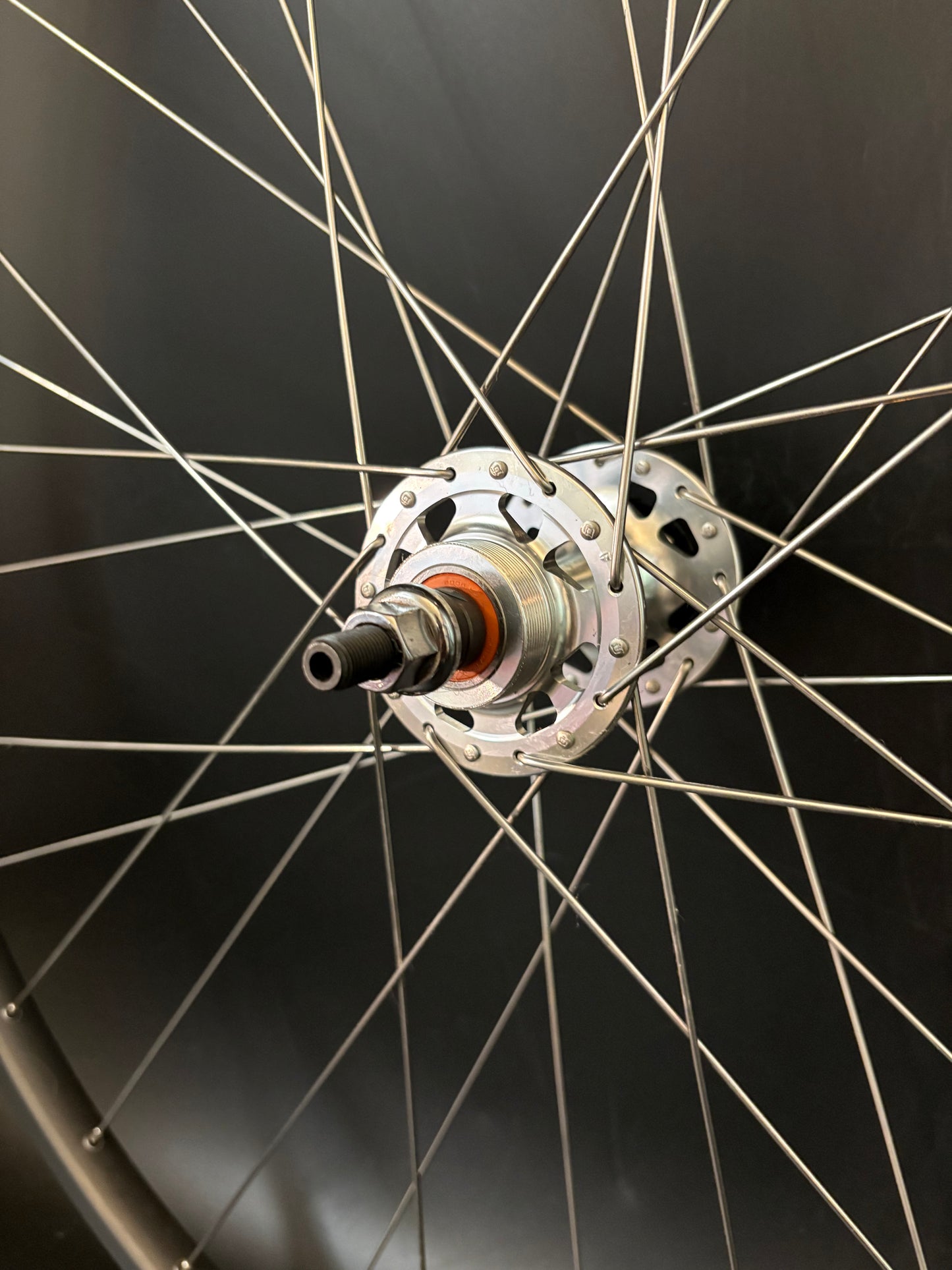 H Plus Son TB14 Grey / Origin 8 Wheelset Silver 32h