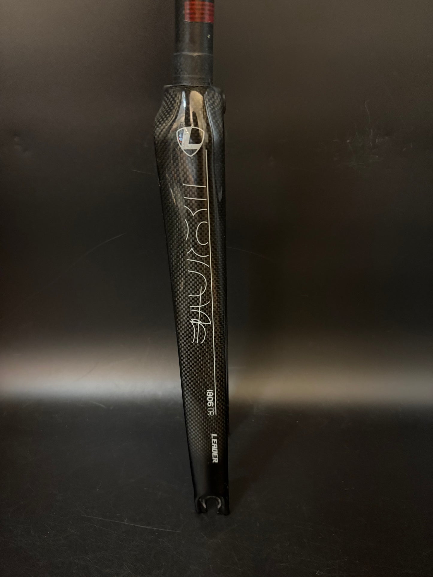 Leader i806TR Track Fork Carbon 1 1/8” 205mm