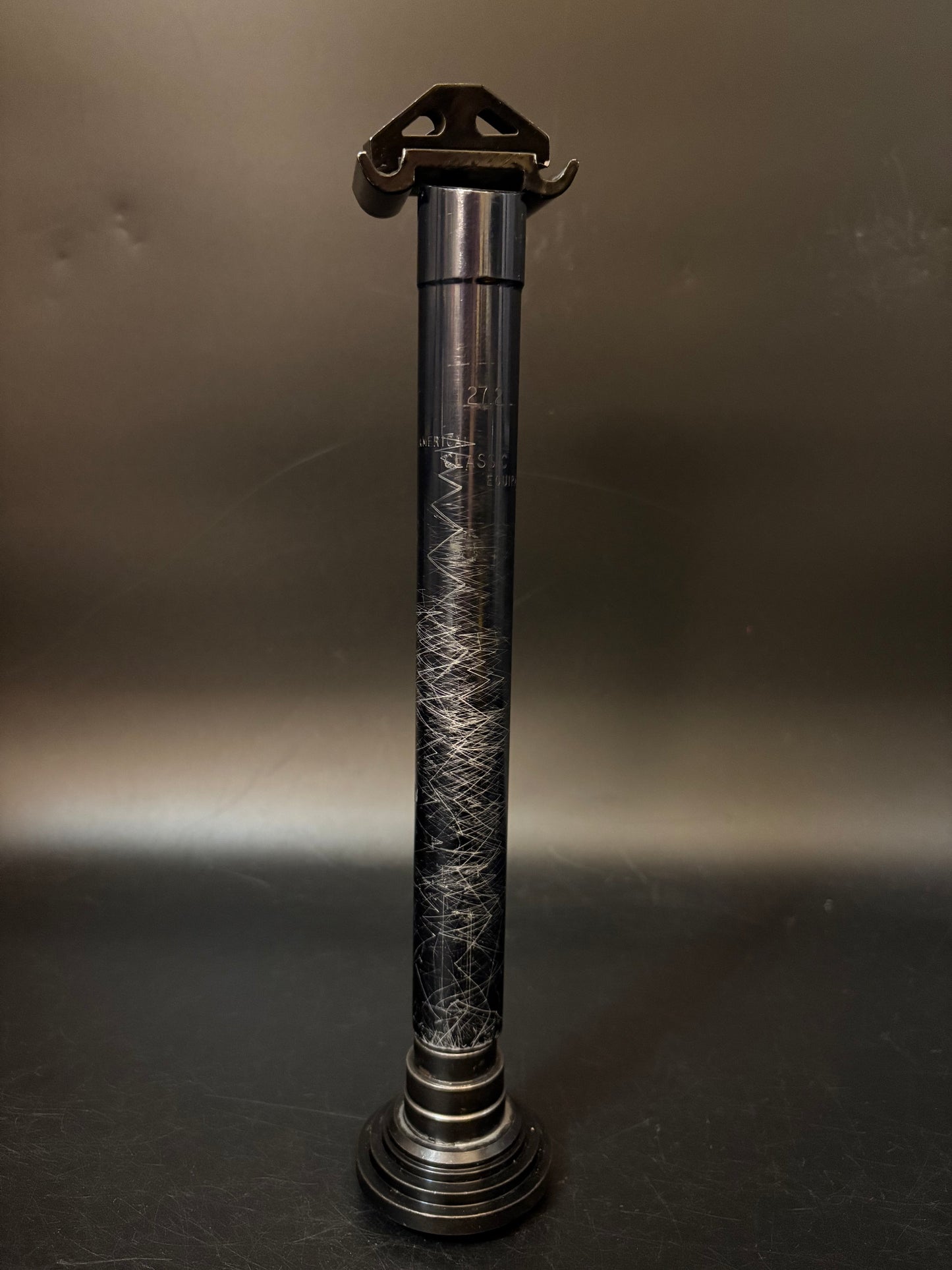 American Classic Seatpost Black 27.2 250mm