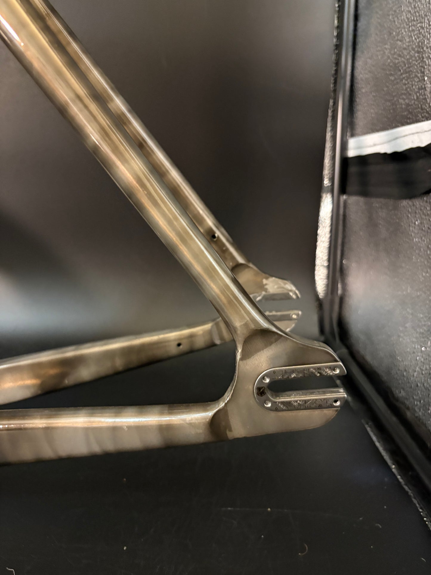 Mash AC-4 Frameset Smoke Tint 54cm Medium