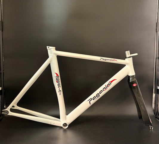 Paganini Frameset White 53cm