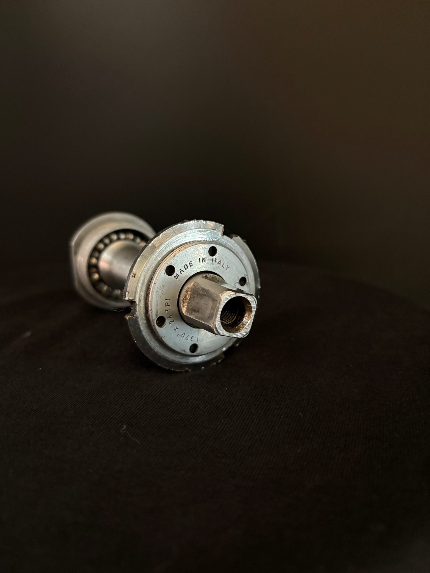 Campagnolo Pista 68-P-120 Square Taper Bottom Bracket English