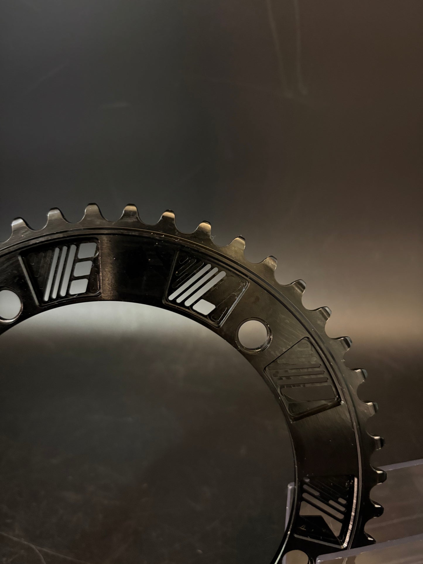 Bespoke x Deluxe Chainring Black 47t
