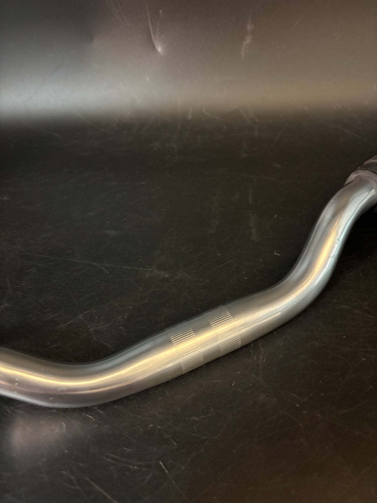 Unbranded Riser Handlebar Silver 500mm 25.4