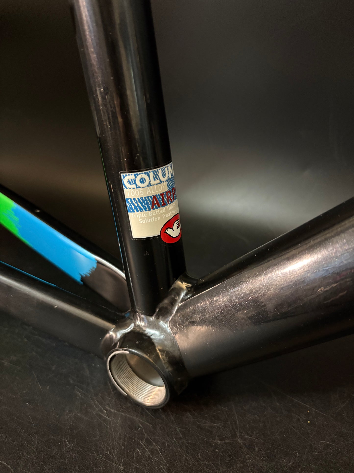 Cinelli Mash Histogram Frameset Black Medium
