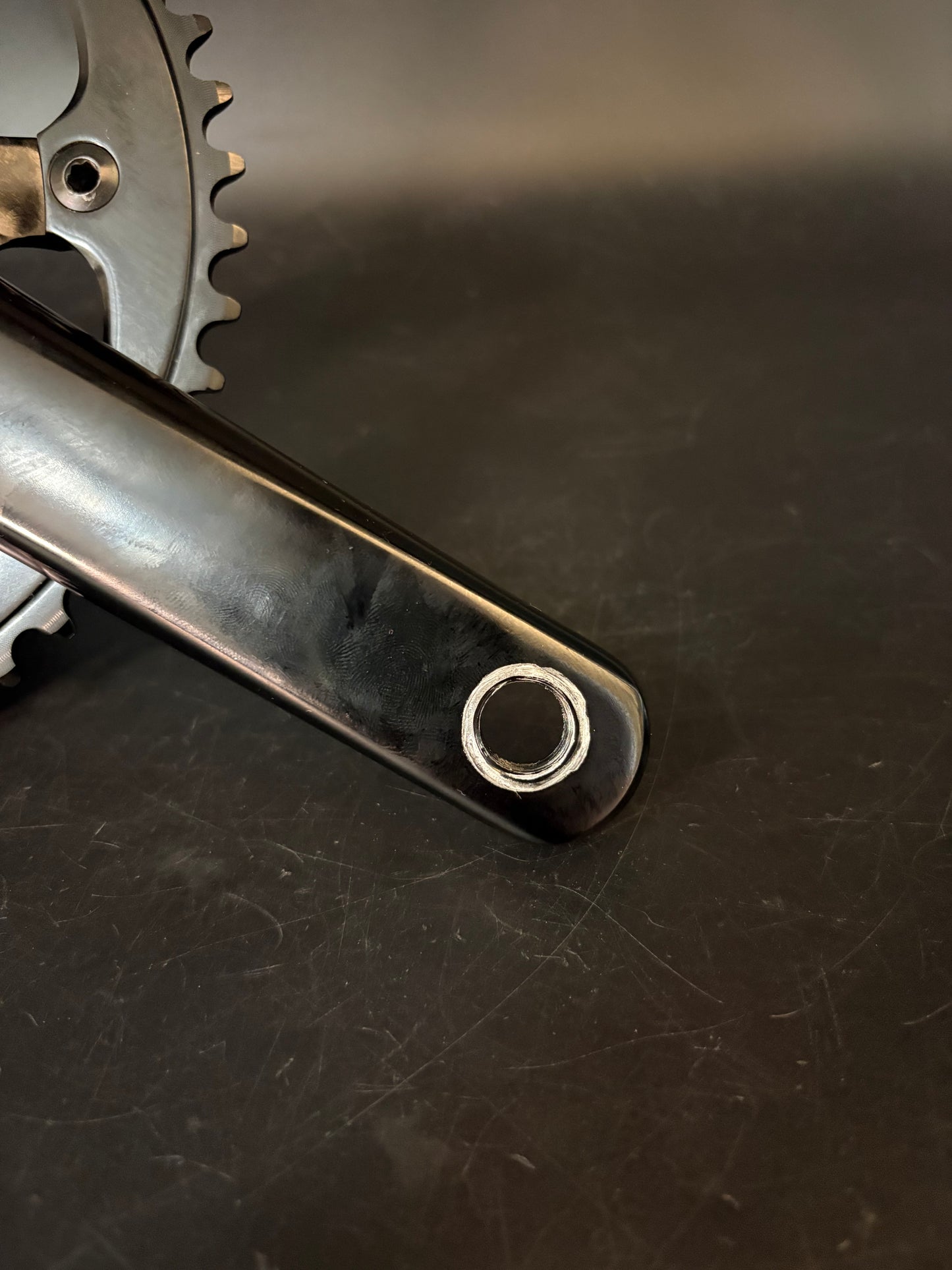 Andel Deluxe 2.0 Crankset Black 170mm 48t