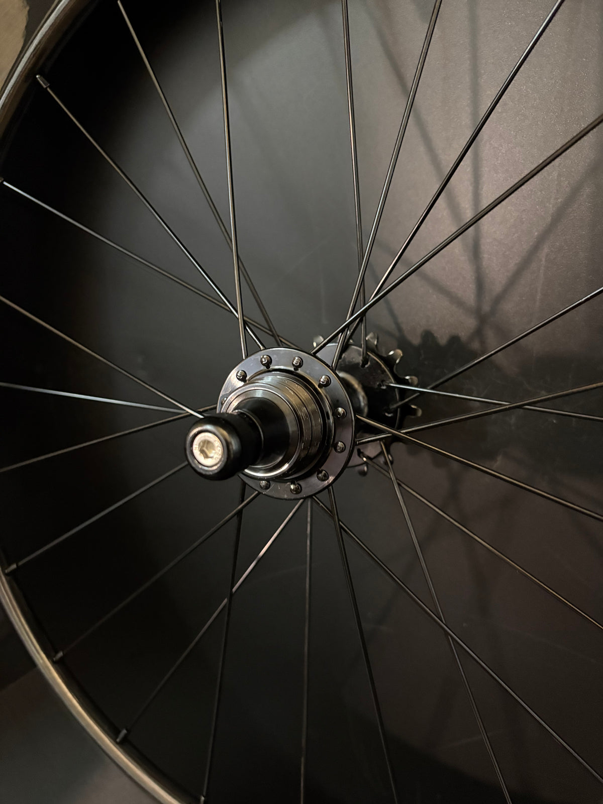 Ardently Heroic Wheelset 120mm Carbon Clincher 20/24h