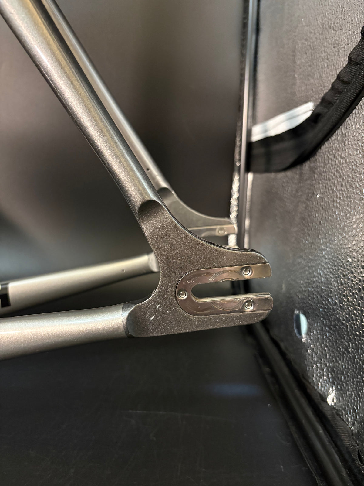Cinelli Mash Bolt Frameset Grey 55cm