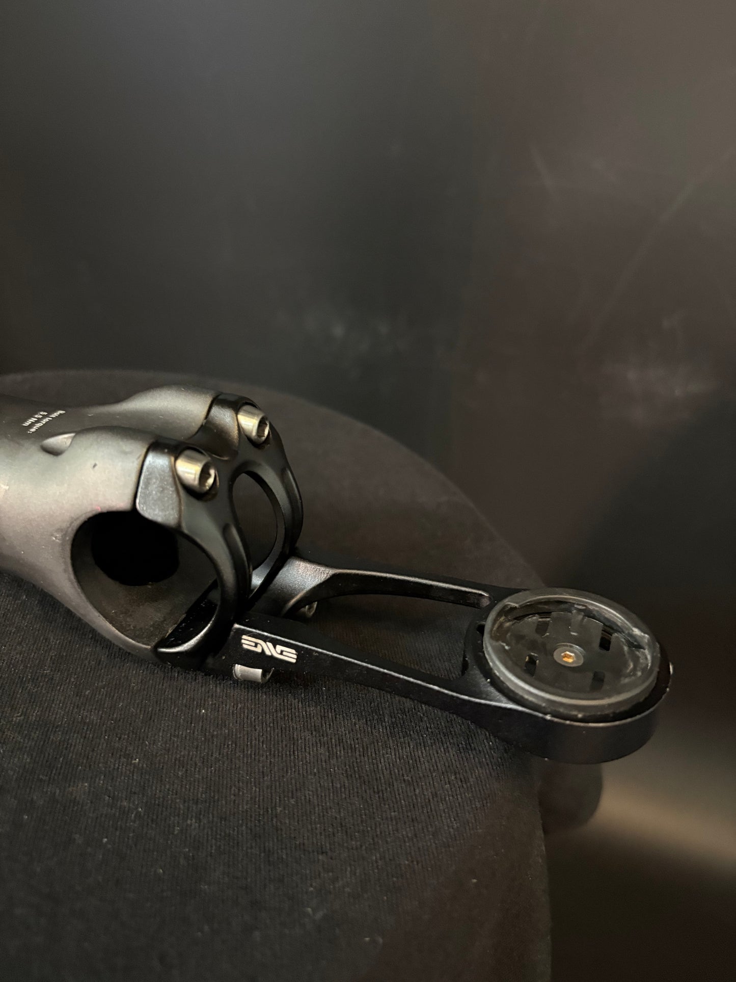 Enve Stem Carbon 120mm 31.8 6deg w/ Mount
