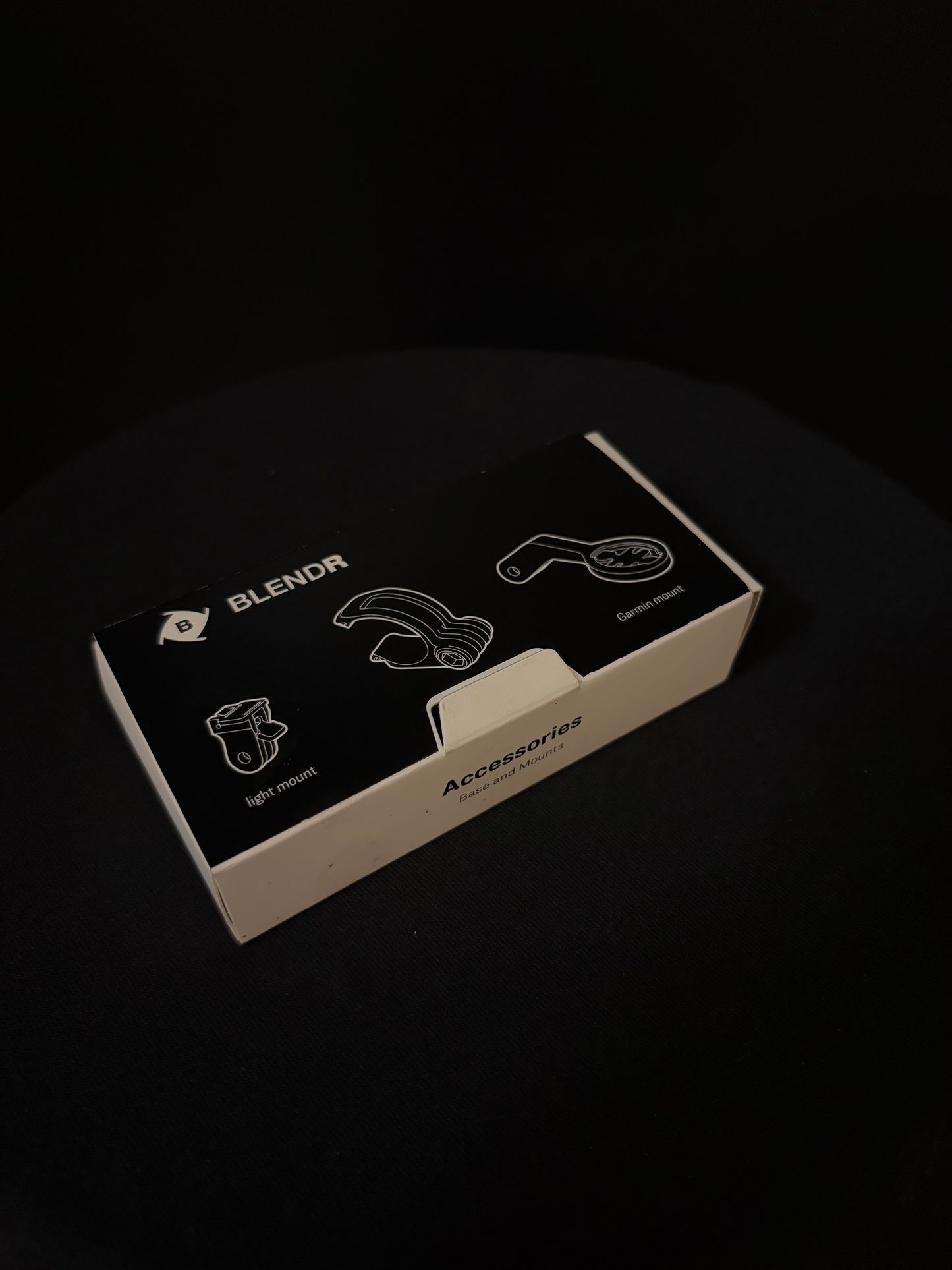 Bontrager RSL Blendr Stem Carbon 120mm 31.8 7deg w/ Mount