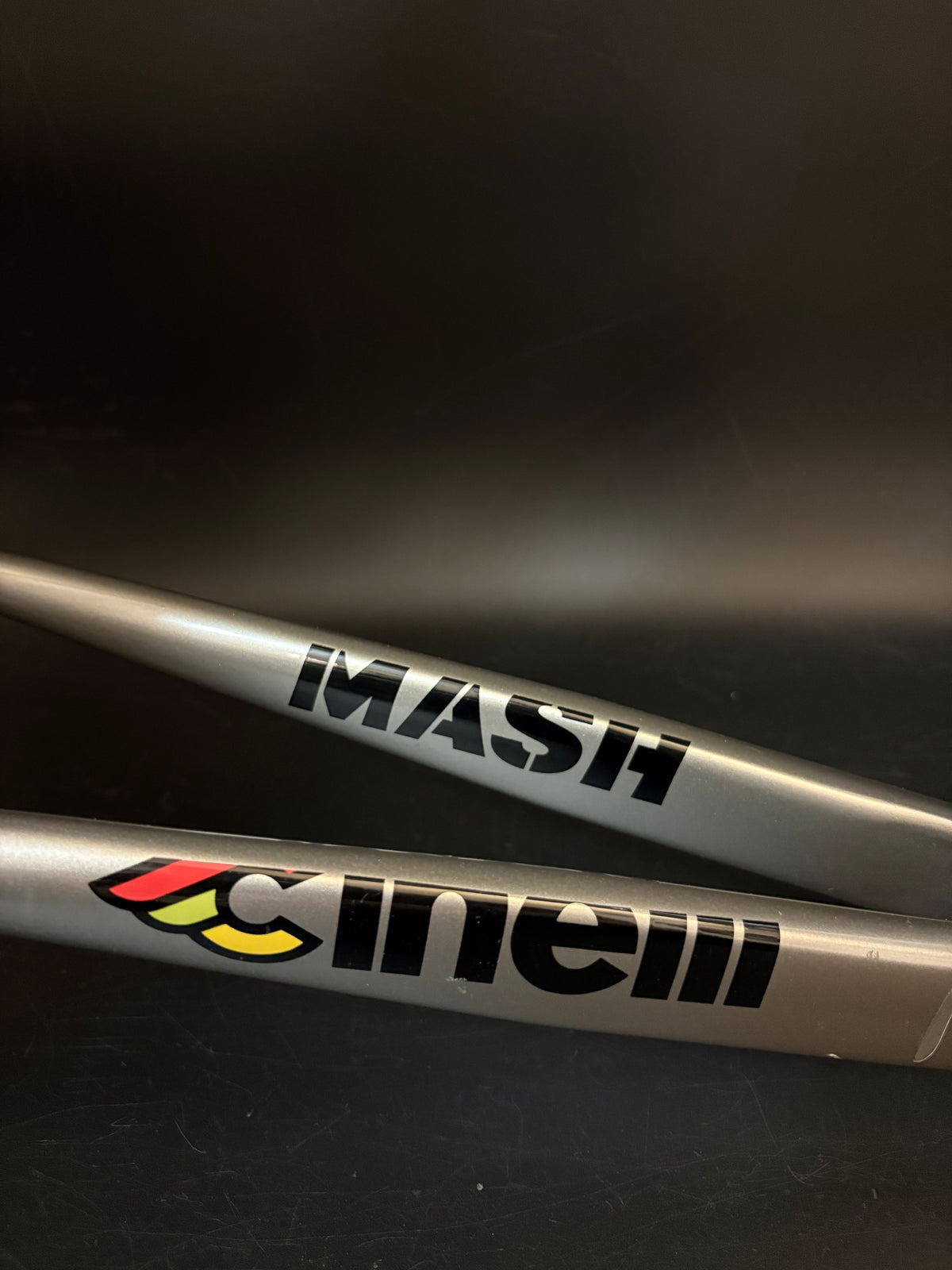 Cinelli Mash Bolt Frameset Grey 55cm
