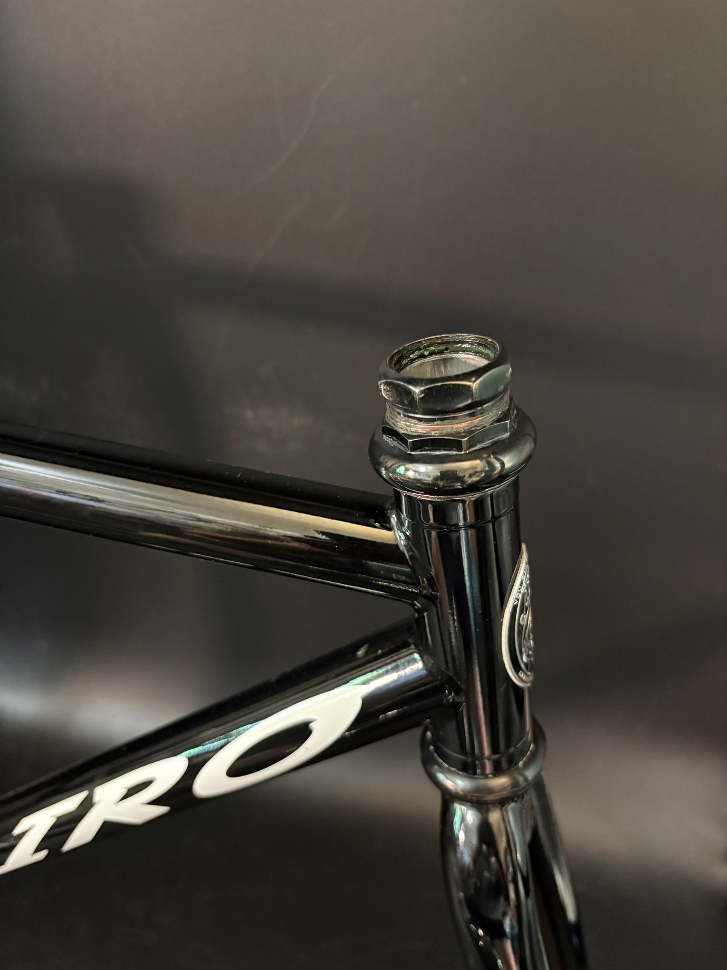 IRO Steel Frameset Black 50cm ST 53cm TT