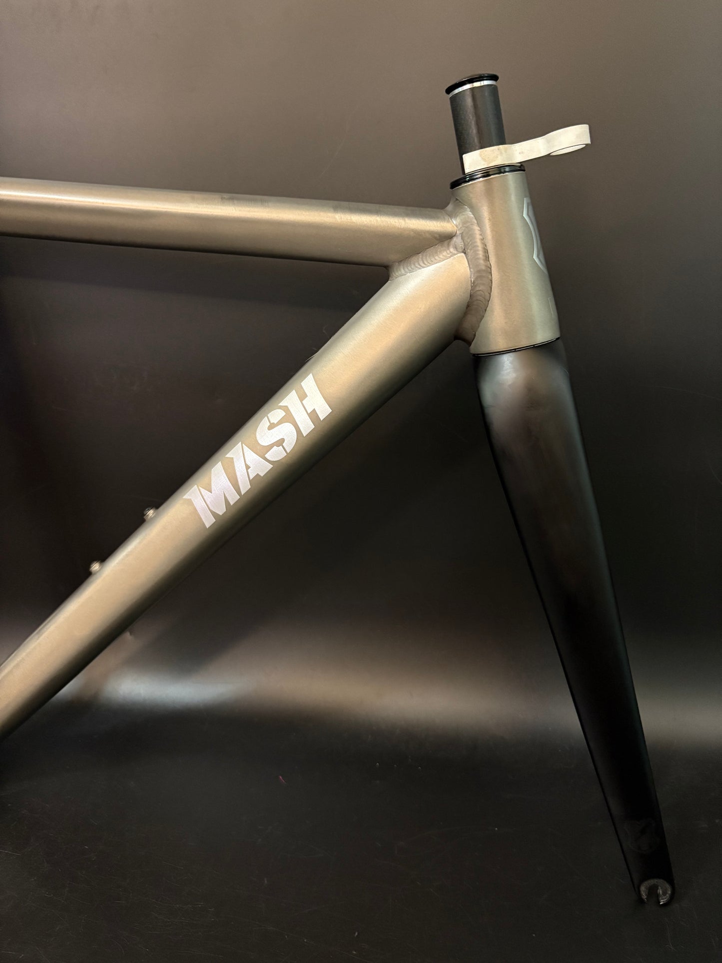 Mash AC-4 Frameset Raw 50cm XS