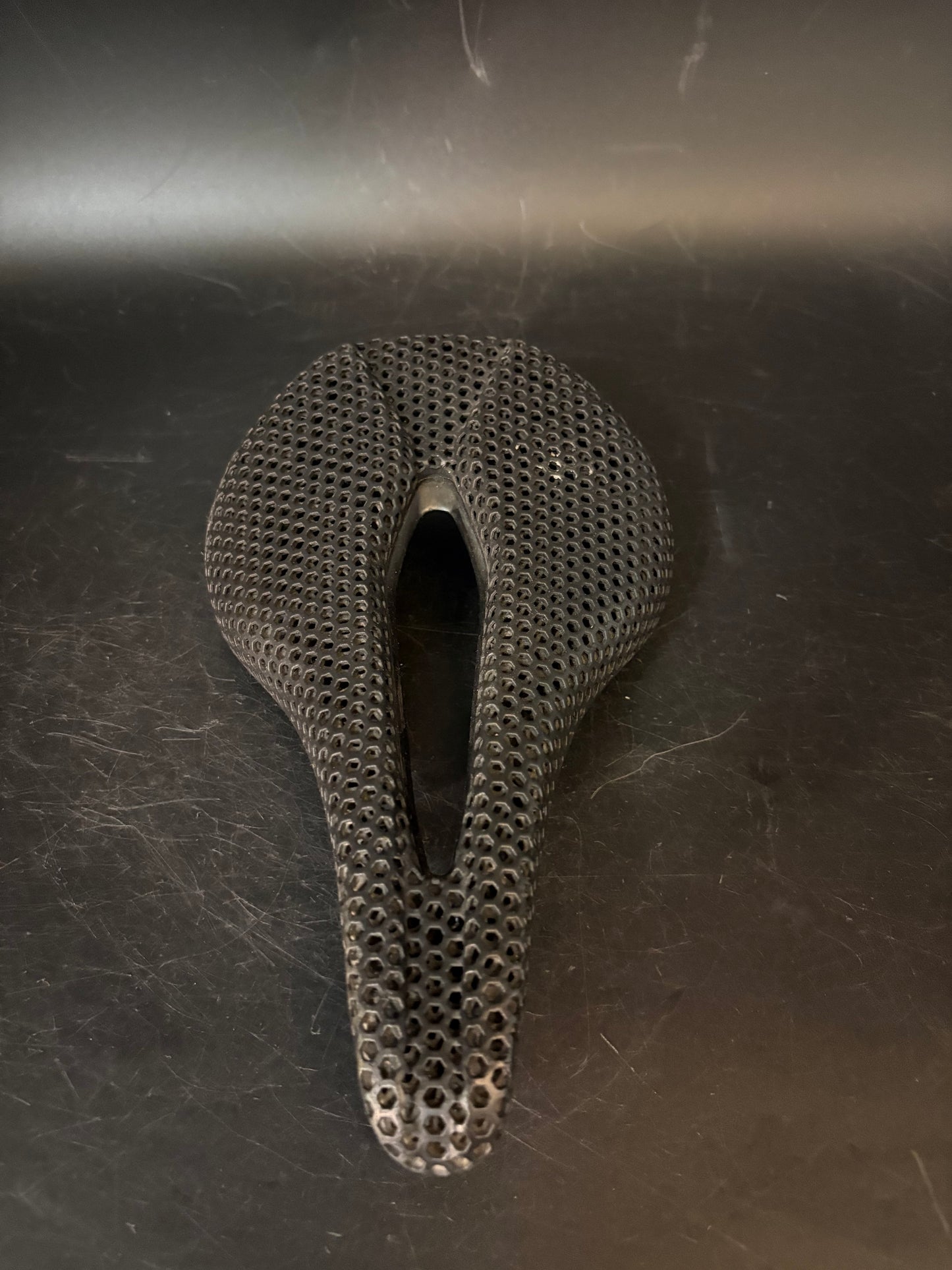 Unbranded 3D Print Saddle Black Carbon