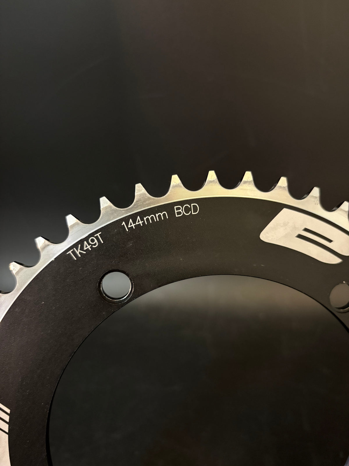 FSA Track Chainring Black 49t