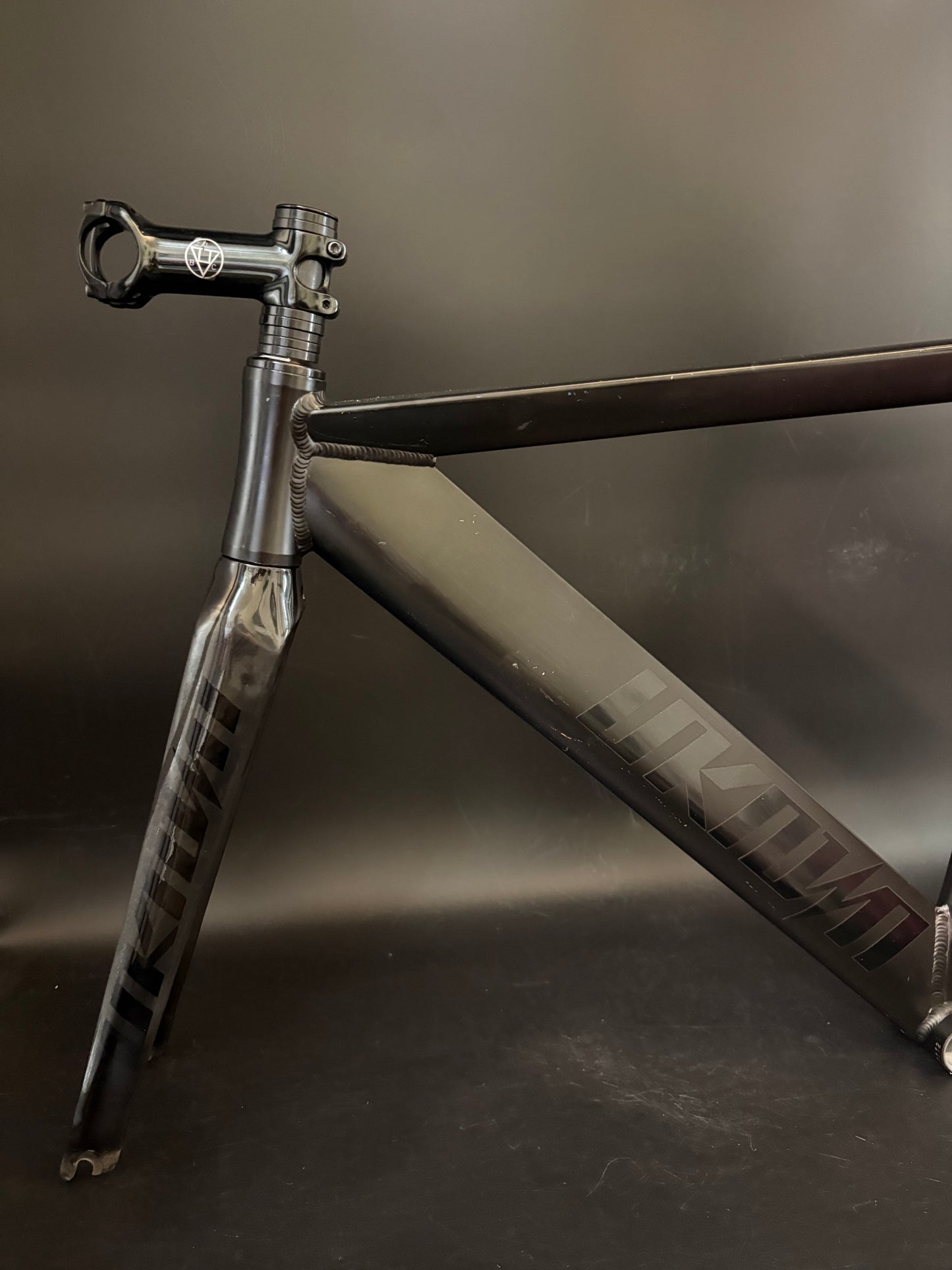 Unknown Track Frameset Black 54cm