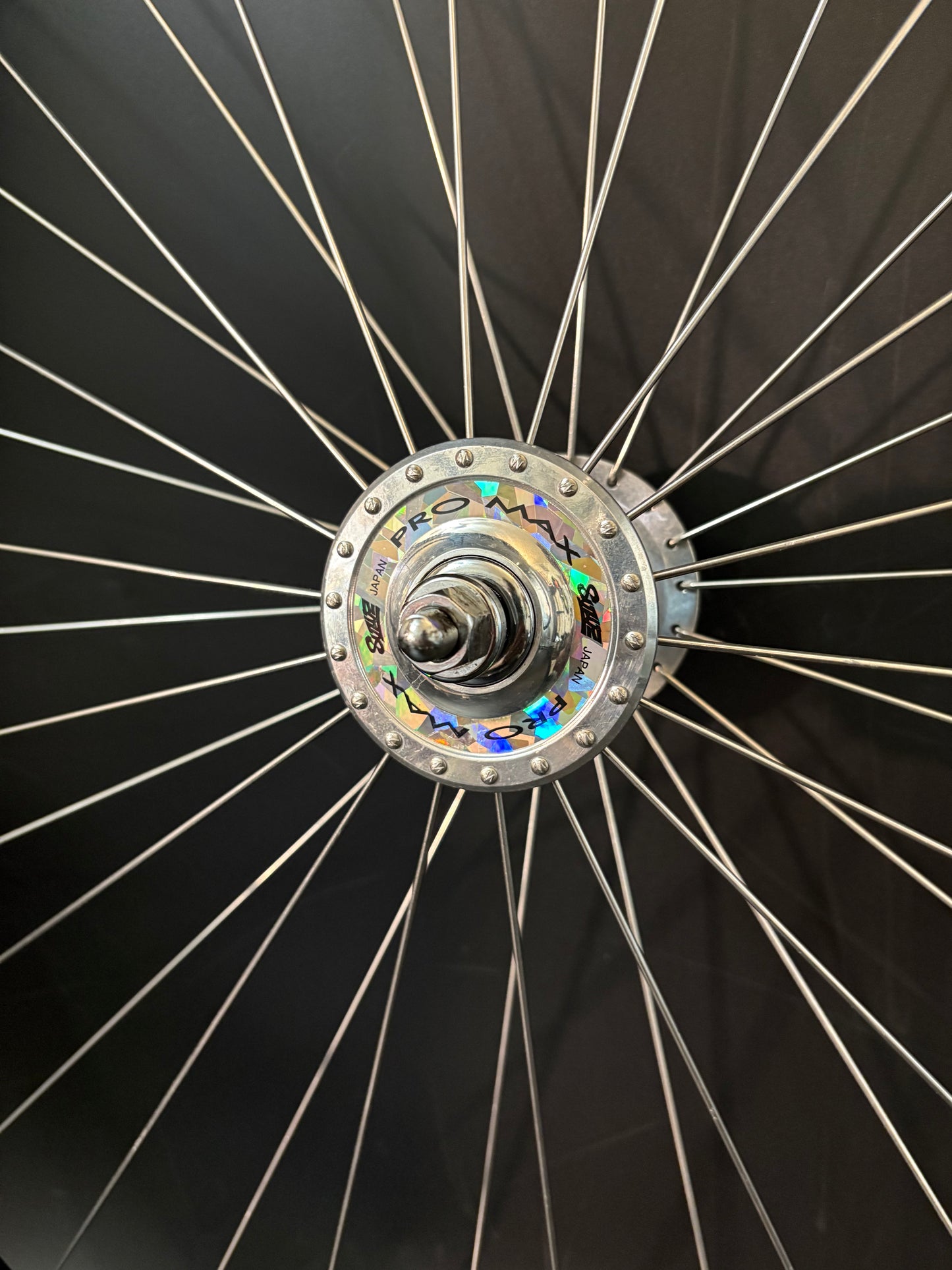 Mavic Open Pro Black / Suzue Pro Max Wheelset 36h