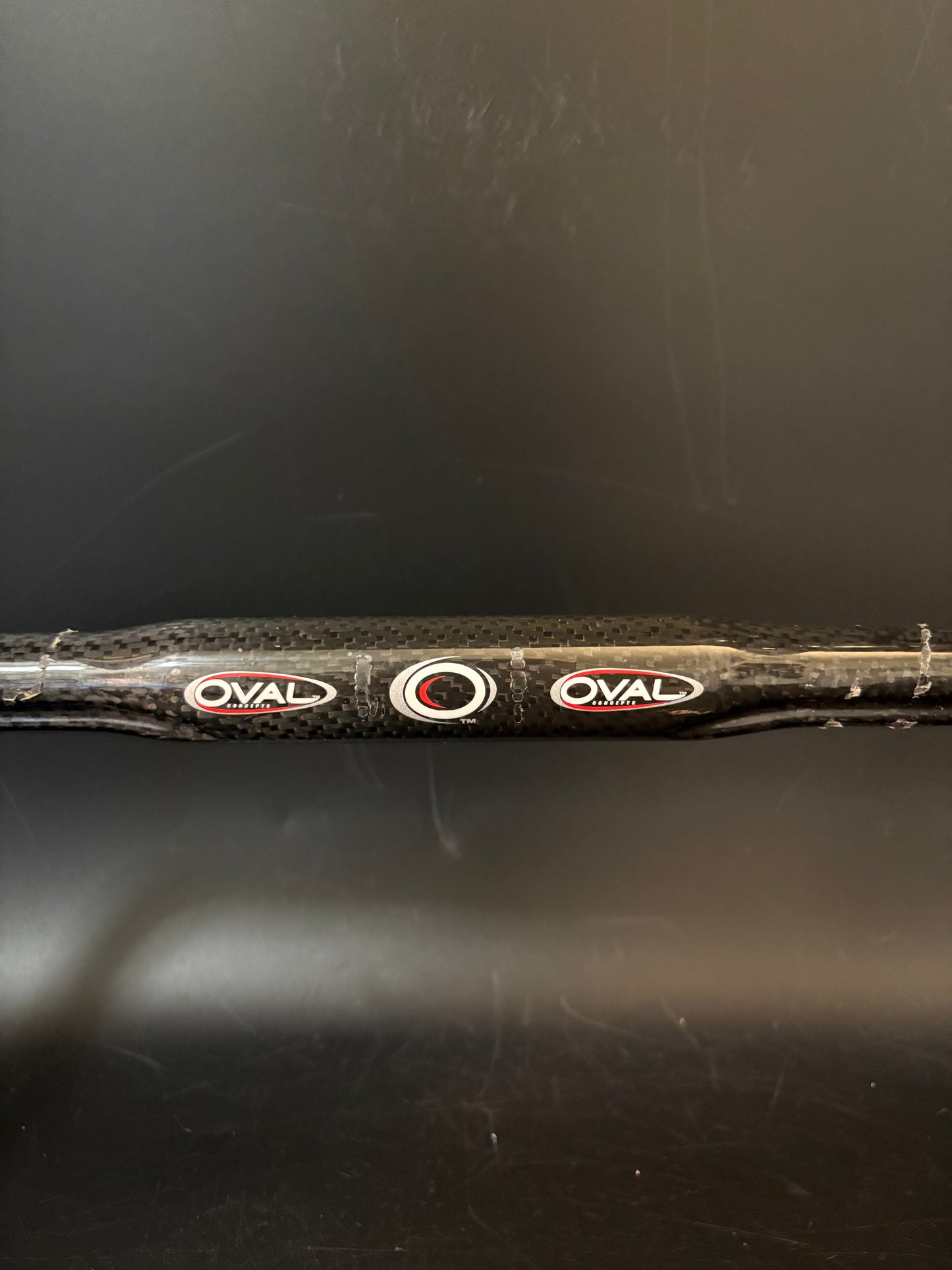 Oval Composites Drop Handlebar Carbon 44cm 31.8