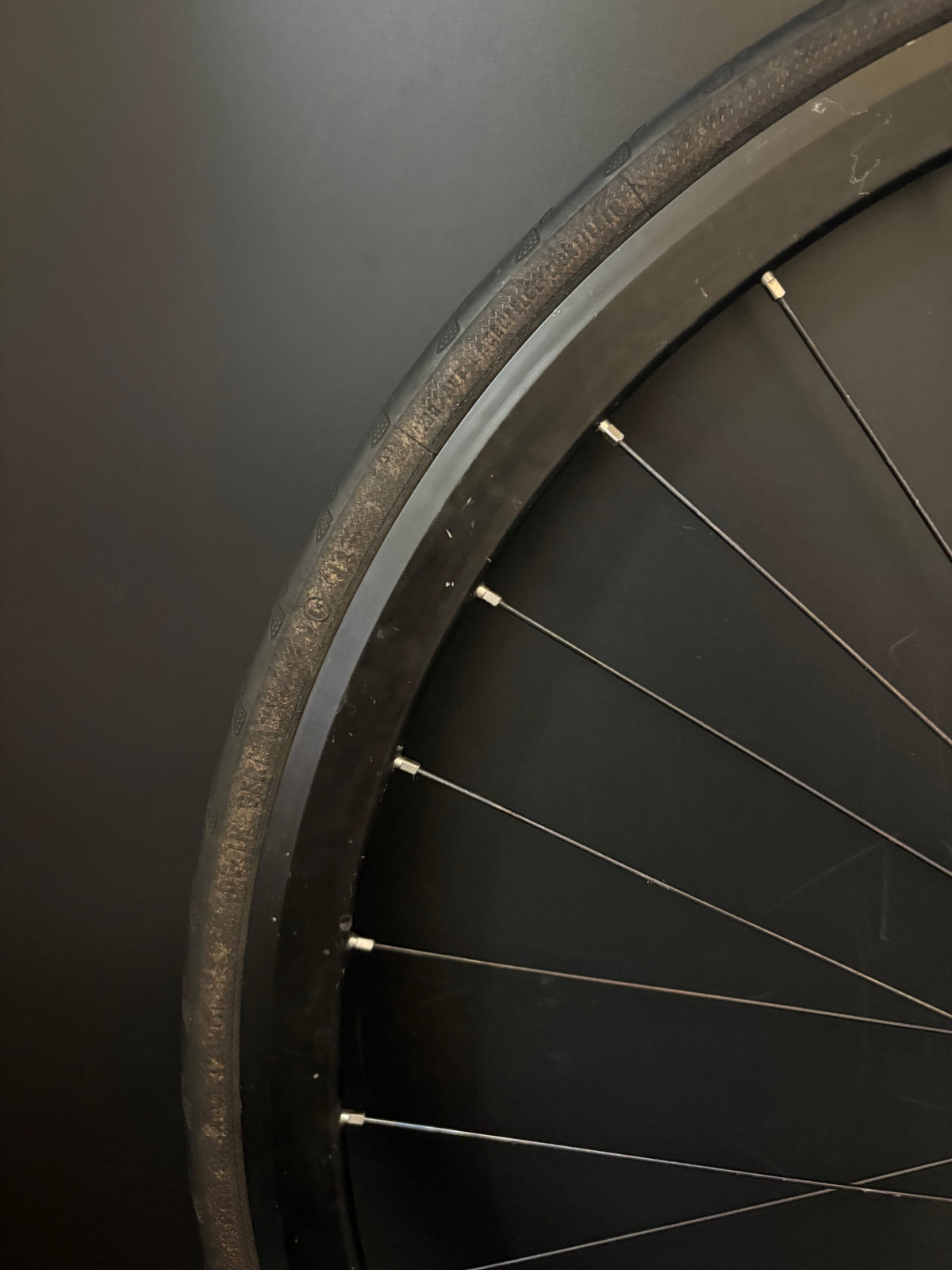 Velocity Deep V Black / Phil Wood Wheelset 32h