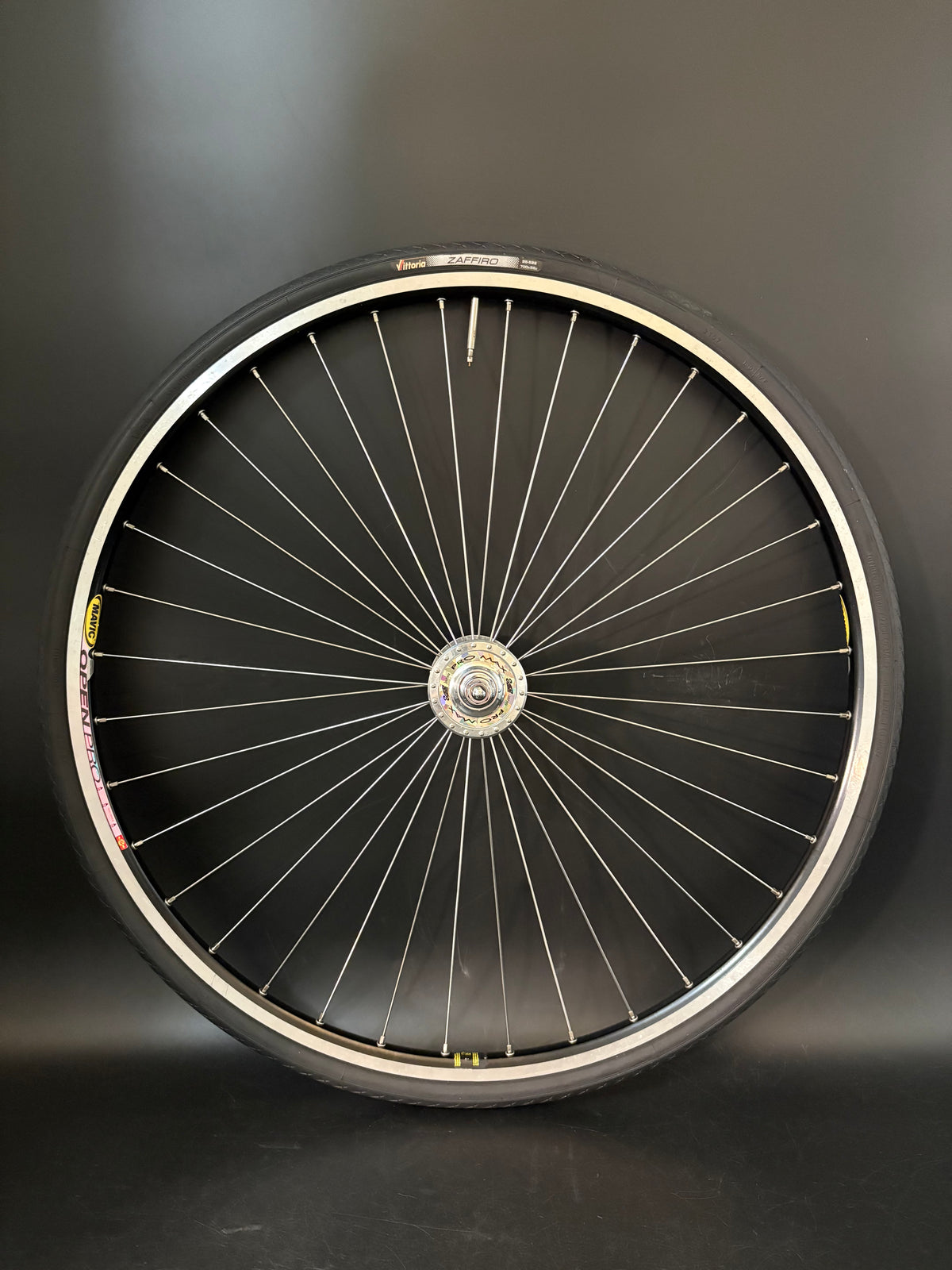 Mavic Open Pro Black / Suzue Pro Max Wheelset 36h