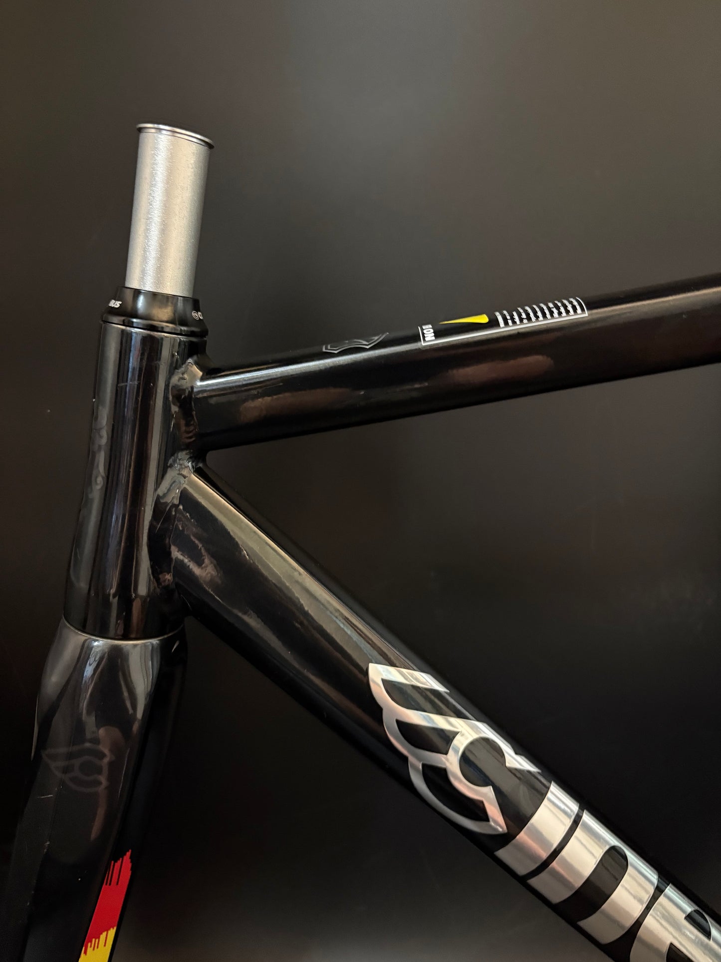 Cinelli Mash Histogram Frameset Black Large