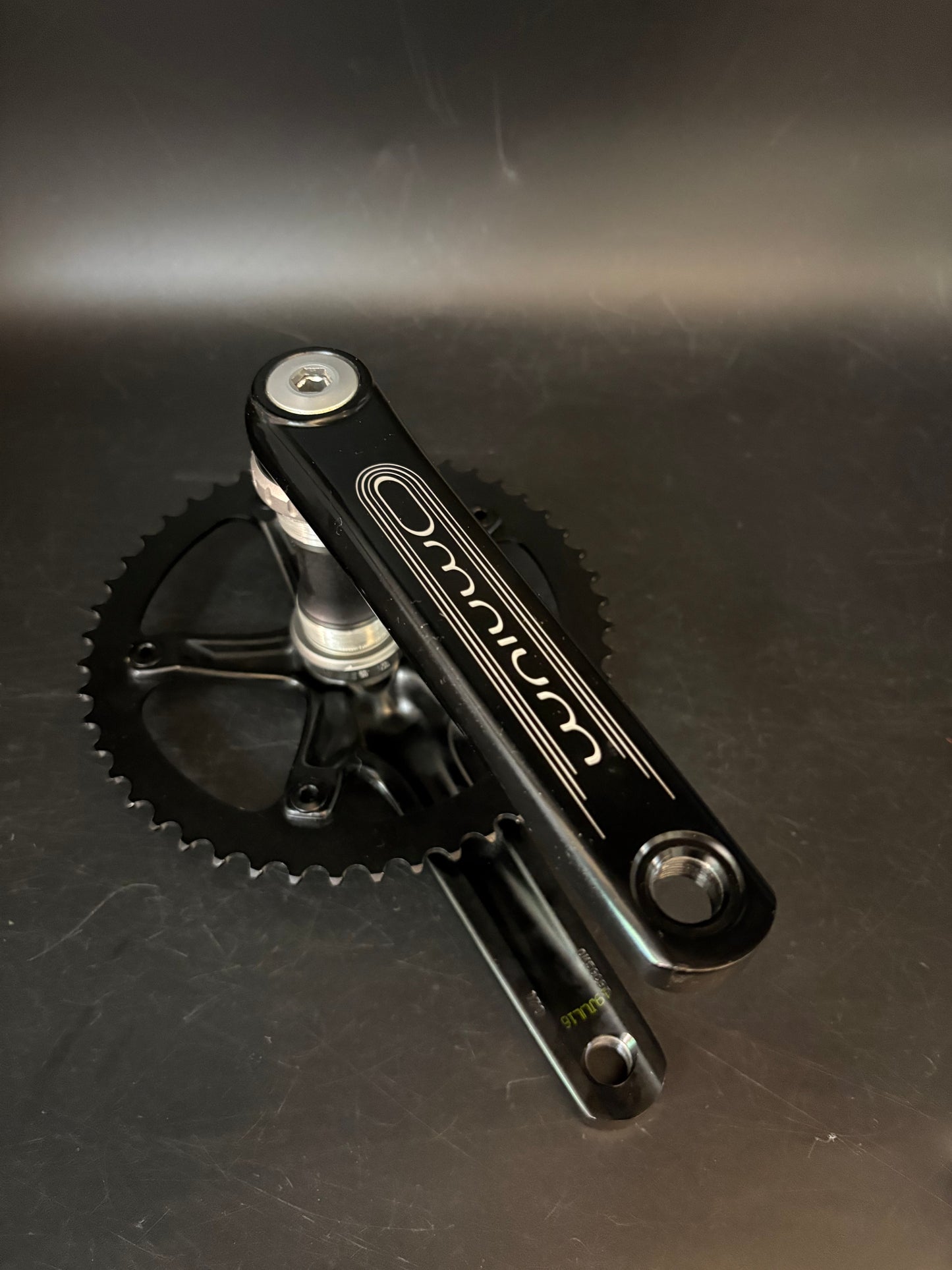 Sram Omnium Crankset Black 170mm 48t #1