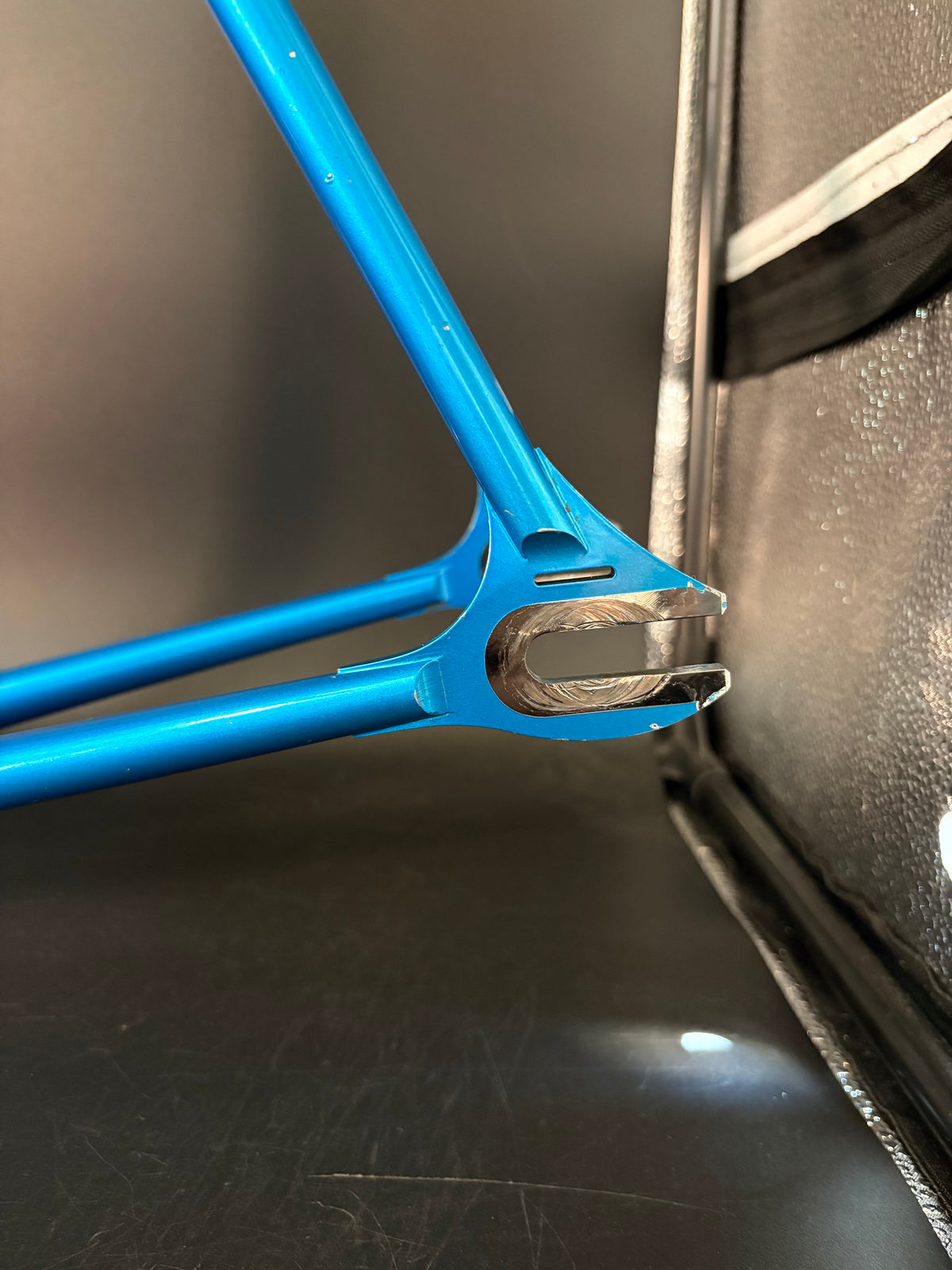 Level NJS Frameset Blue 62cm ST 59cm TT
