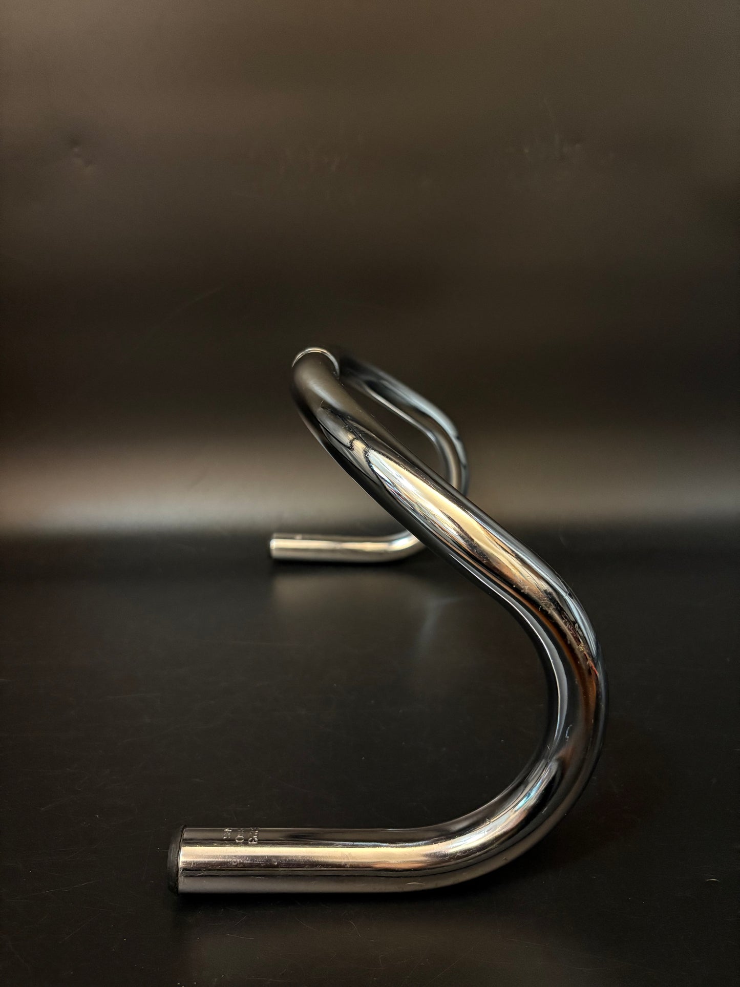 Nitto b123 NJS Track Drop Handlebar Silver 36cm 25.4