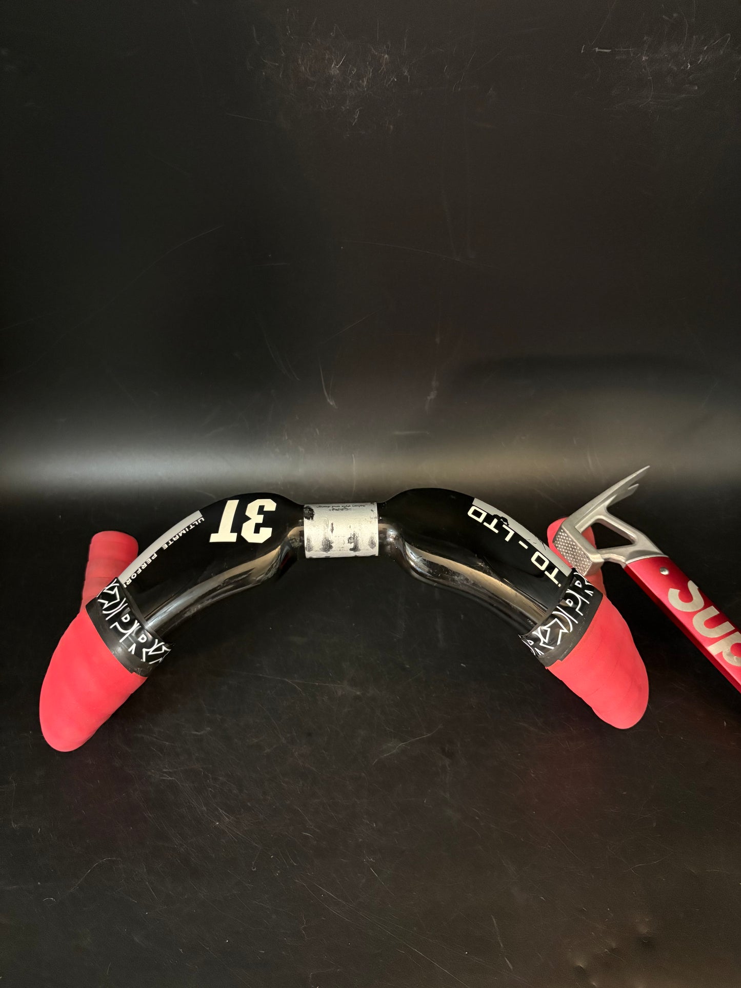 3T Scatto Track Drop Habdlebar Carbon 35cm 31.6