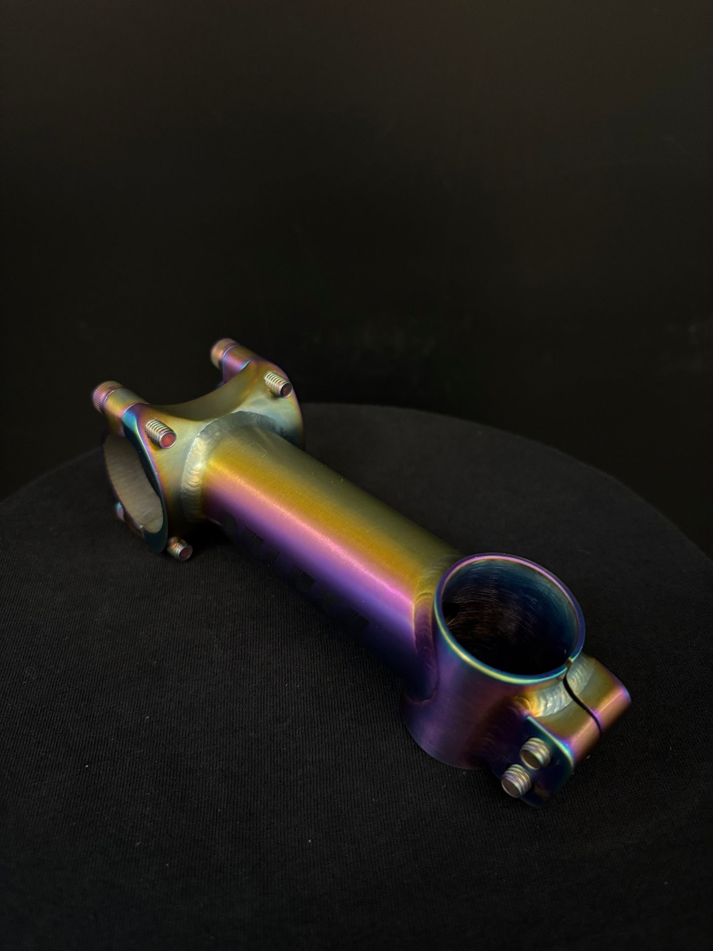 Deluxe Ti Stem Oil Slick 110mm 31.8