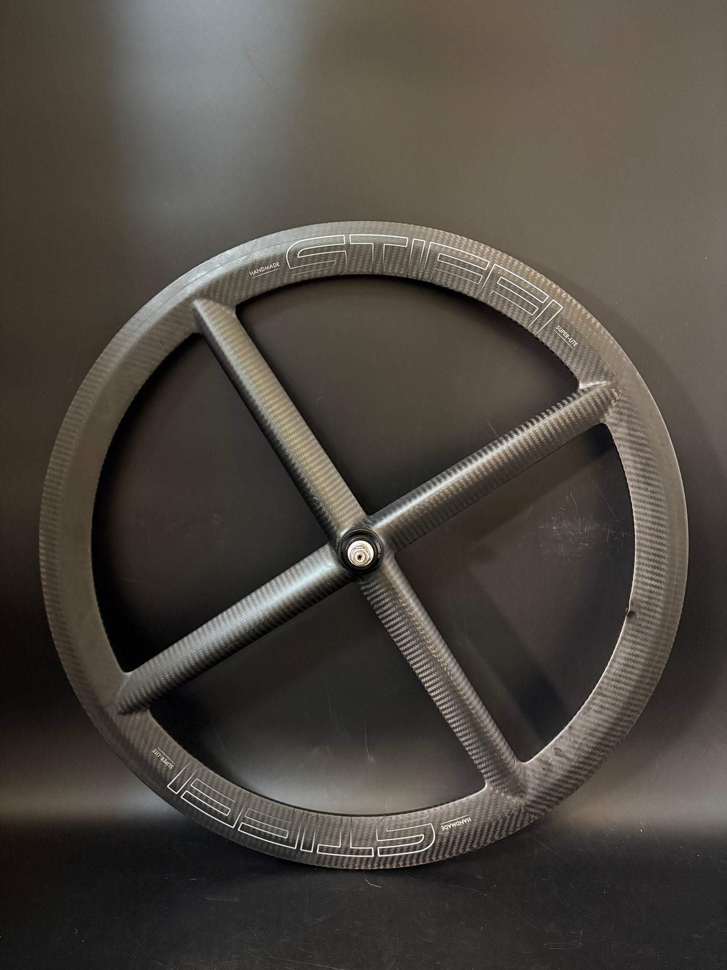 Stiffi 4 Spoke Front + 88mm Carbon Rear Wheelset 32h