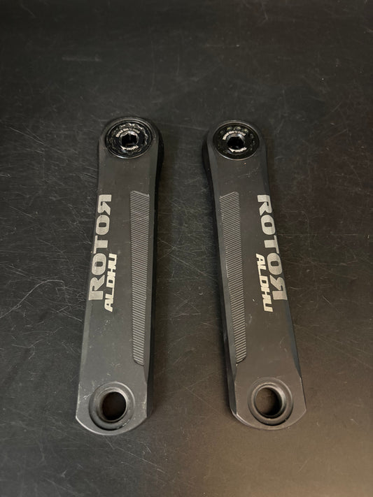 Rotor Aldhu Crank Arms Black 160mm